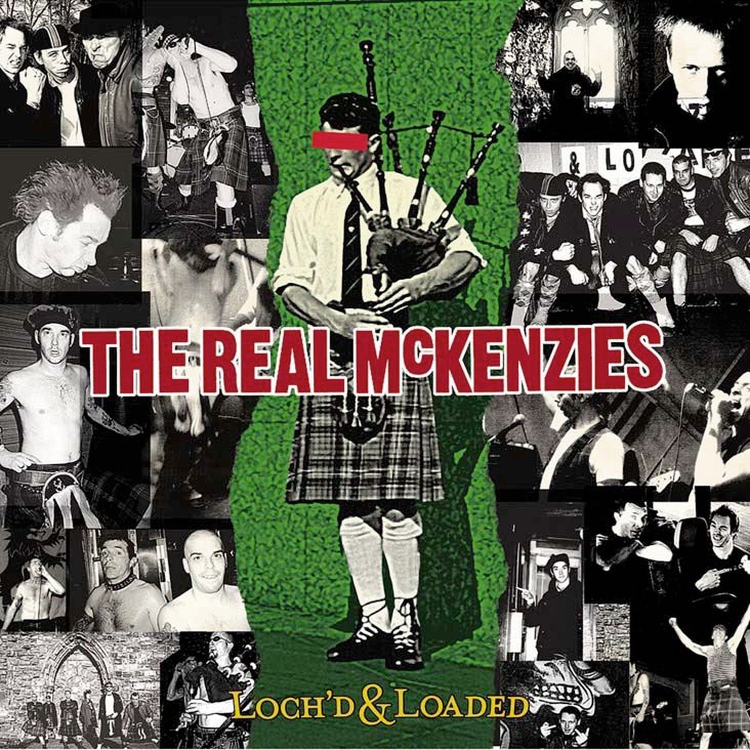 Real McKenzies - Loch'd & Loaded