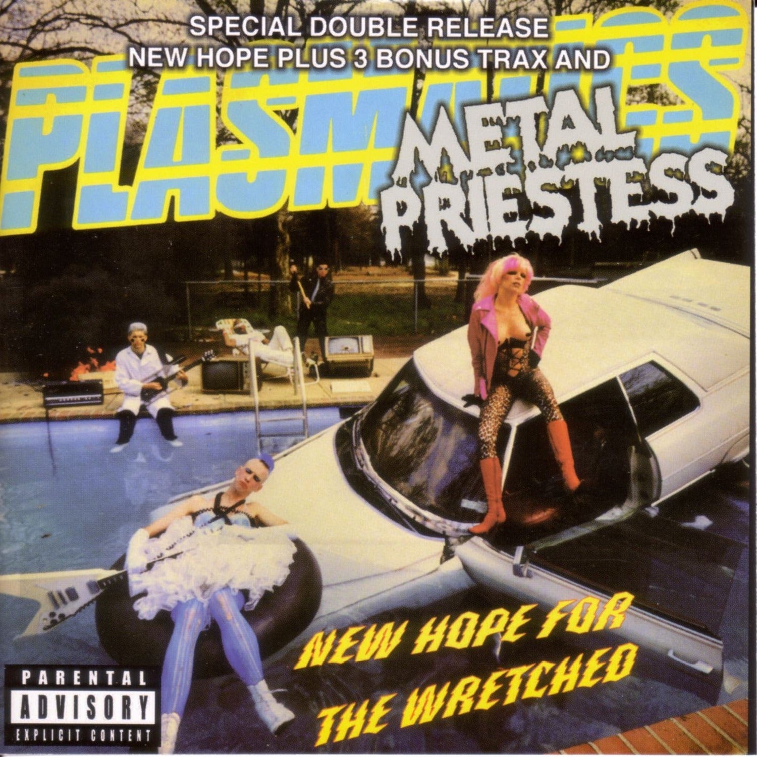 Plasmatics - Metal Priestess