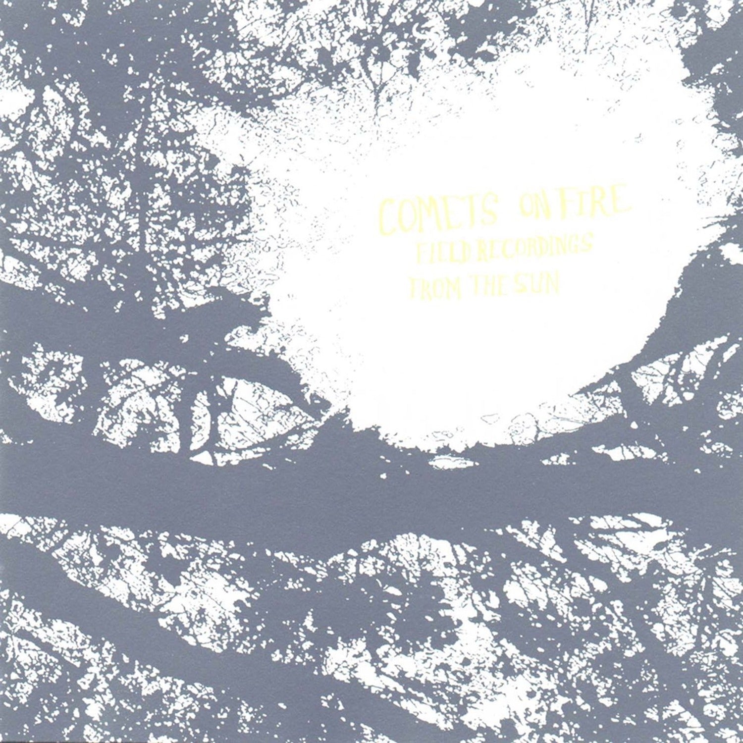 Comets on Fire - Field Recordings from the Sun
