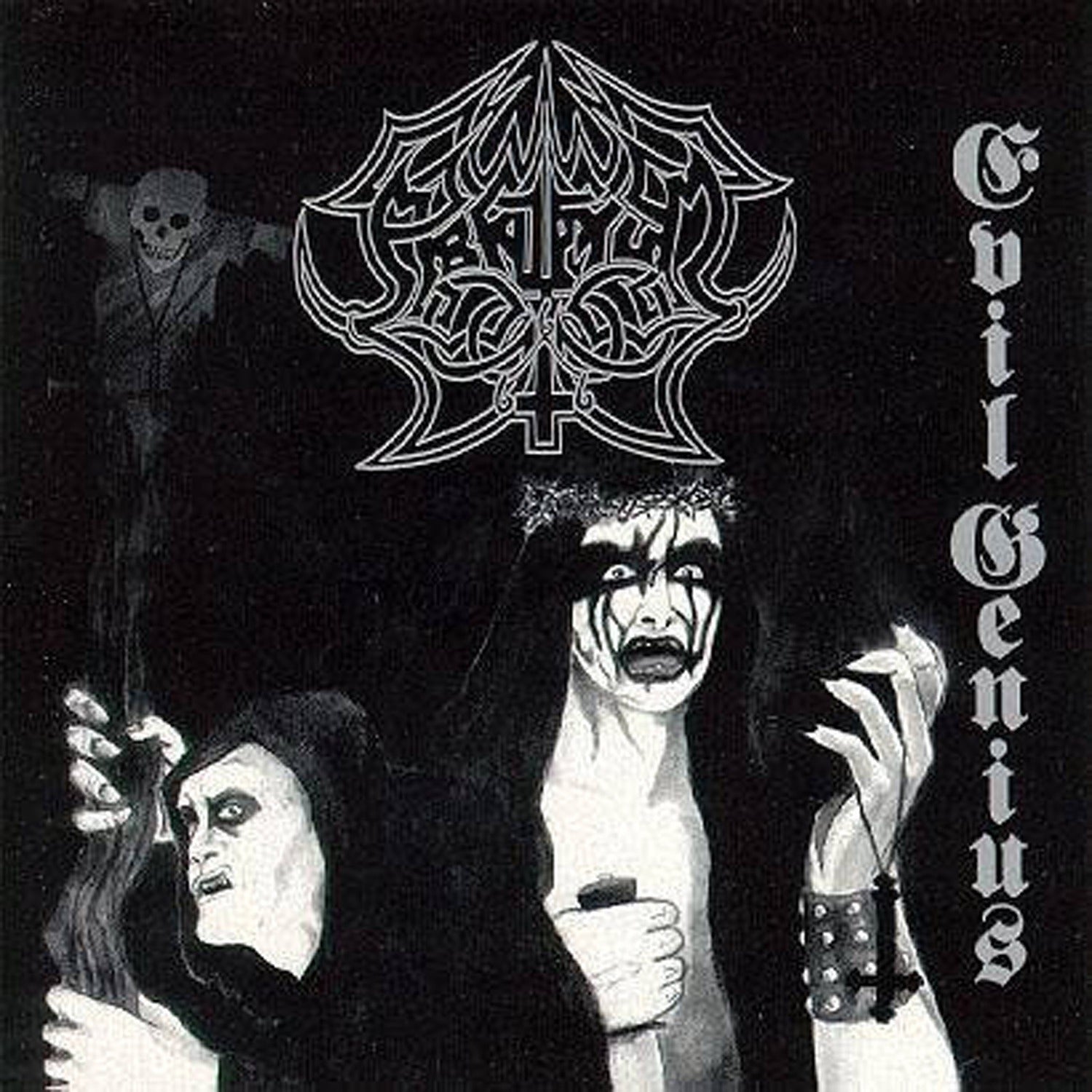 Abruptum - Evil Genius (Remastered) (CD)