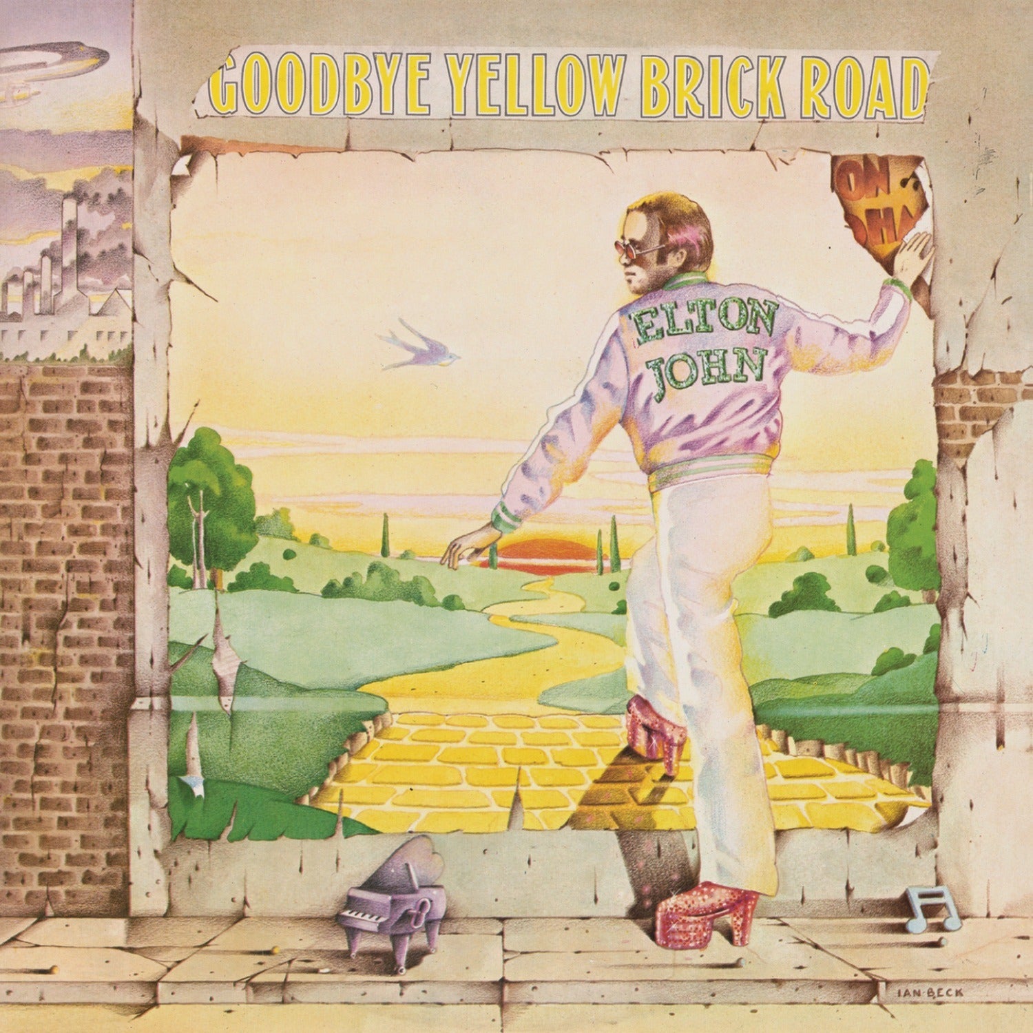 Elton John - Goodbye Yellow Brick Road 2xLP (Remastered)