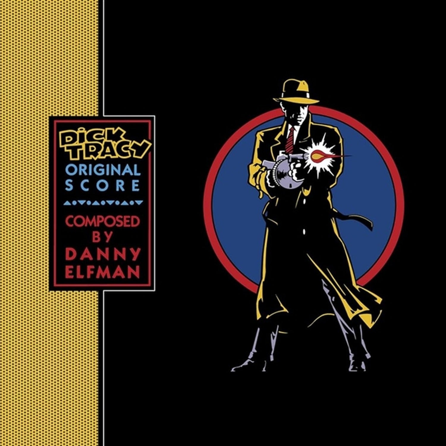 Danny Elfman - Dick Tracy (Original Score) (Blue Vinyl)