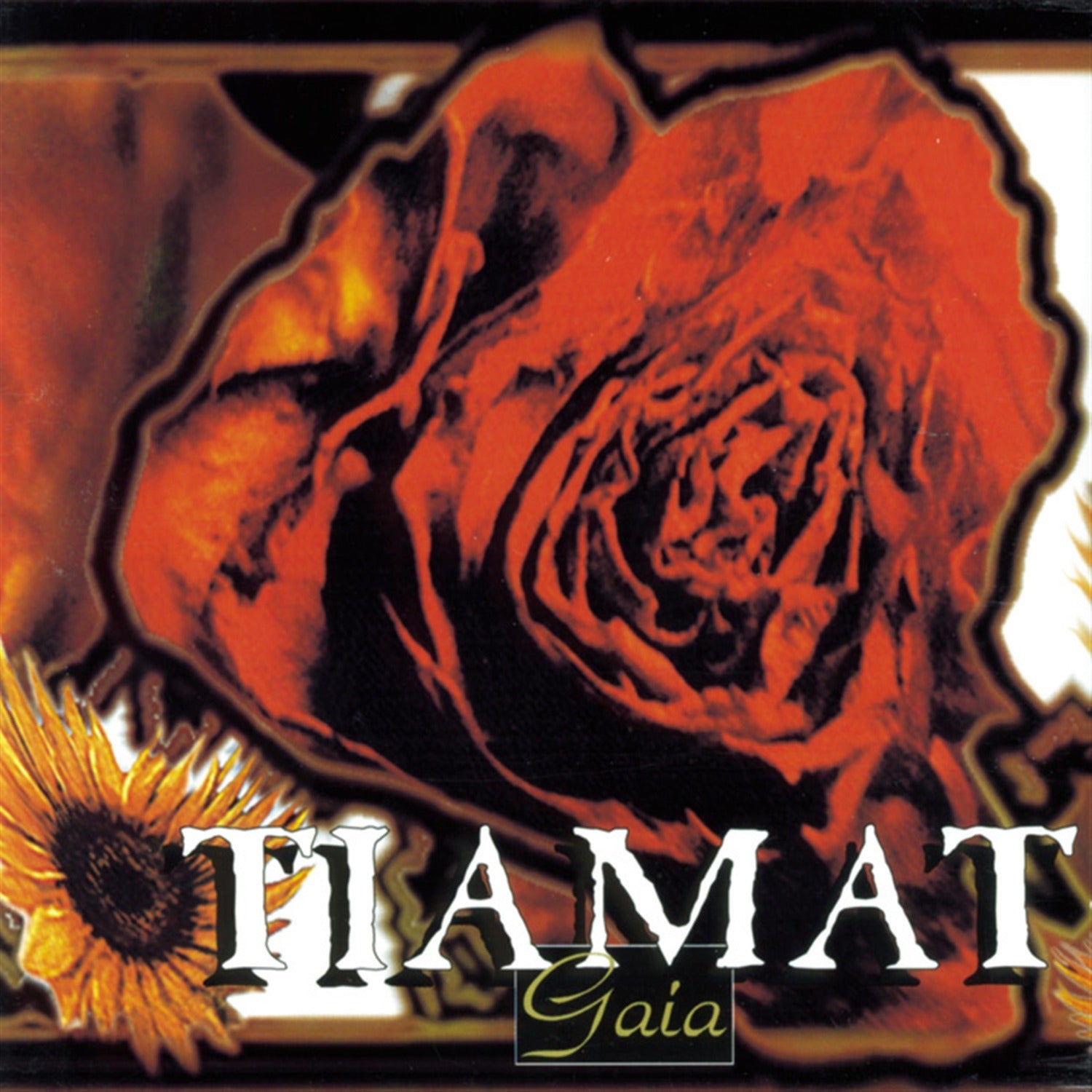 Tiamat - Gaia (Orange Vinyl)