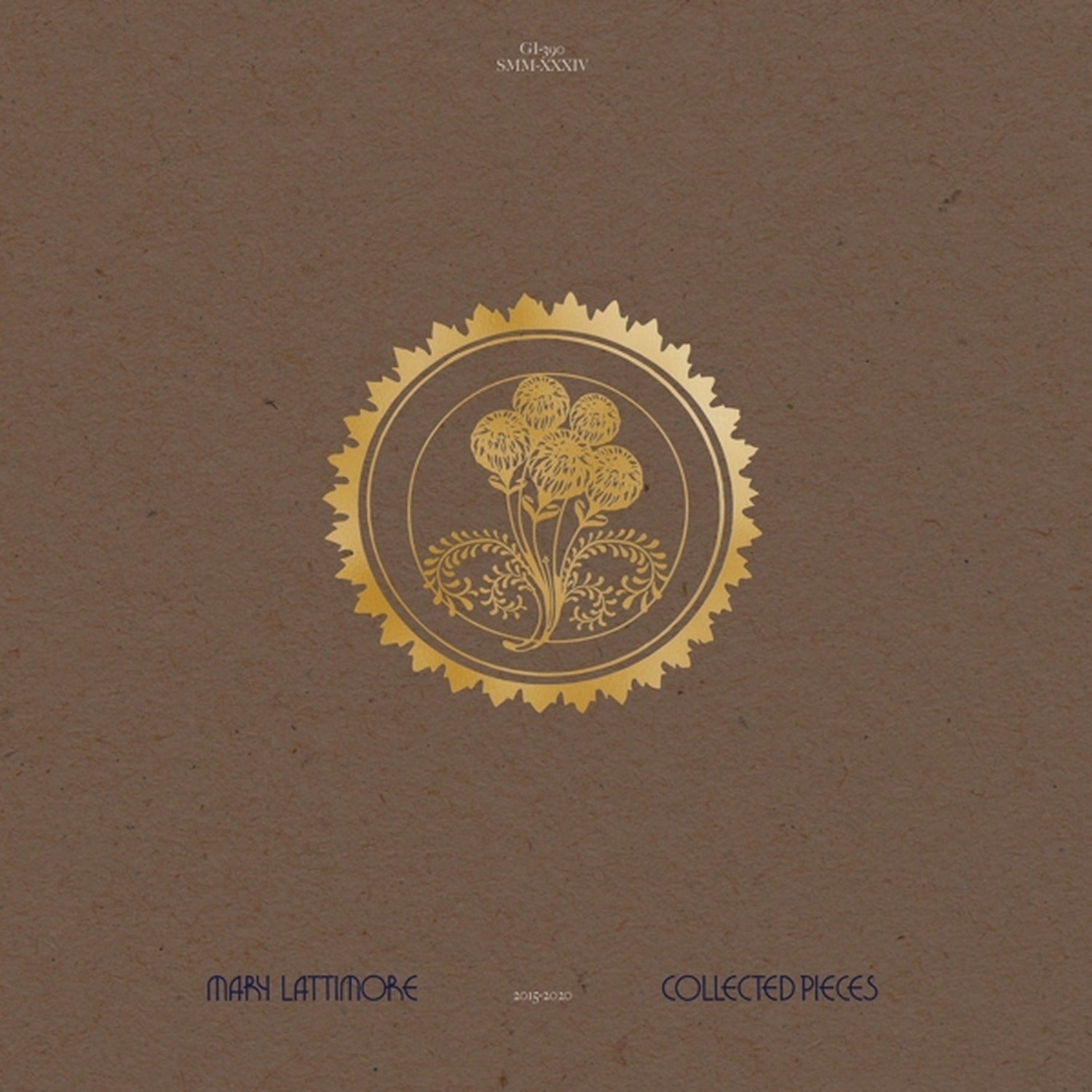 Mary Lattimore - Collected Pieces: 2015-2020 (Gold Ripple) 2xLP (Gold Vinyl)