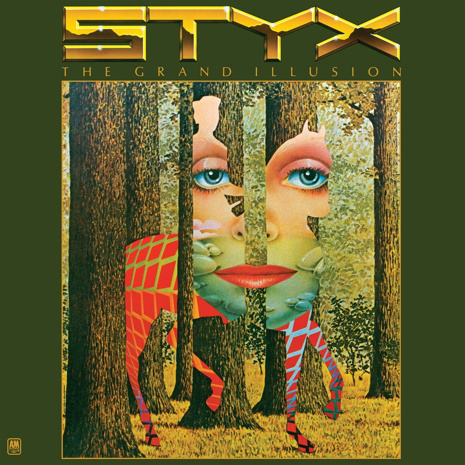 Styx - Grand Illusion (CD)