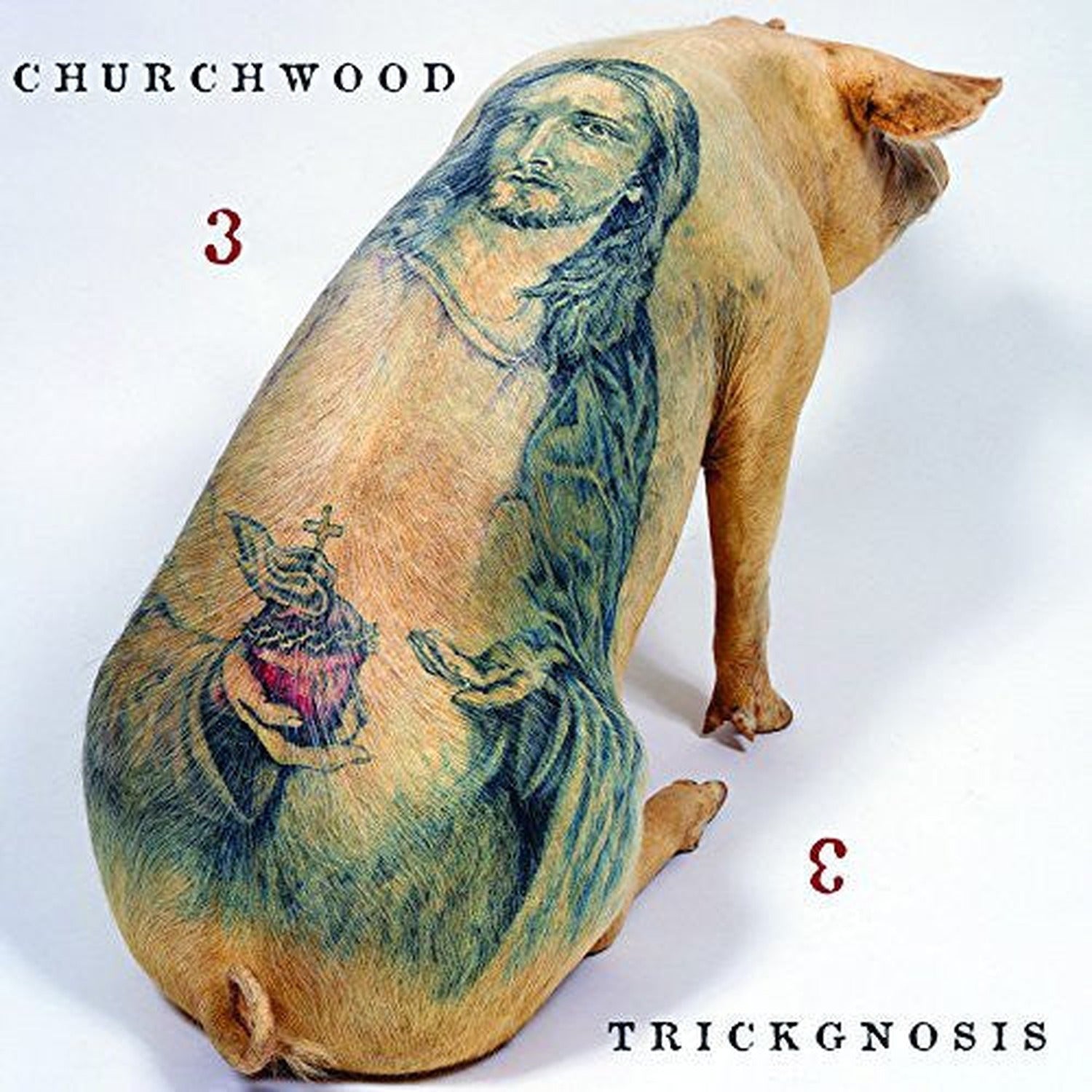 Churchwood - 3: Trickgnosis (White Vinyl)