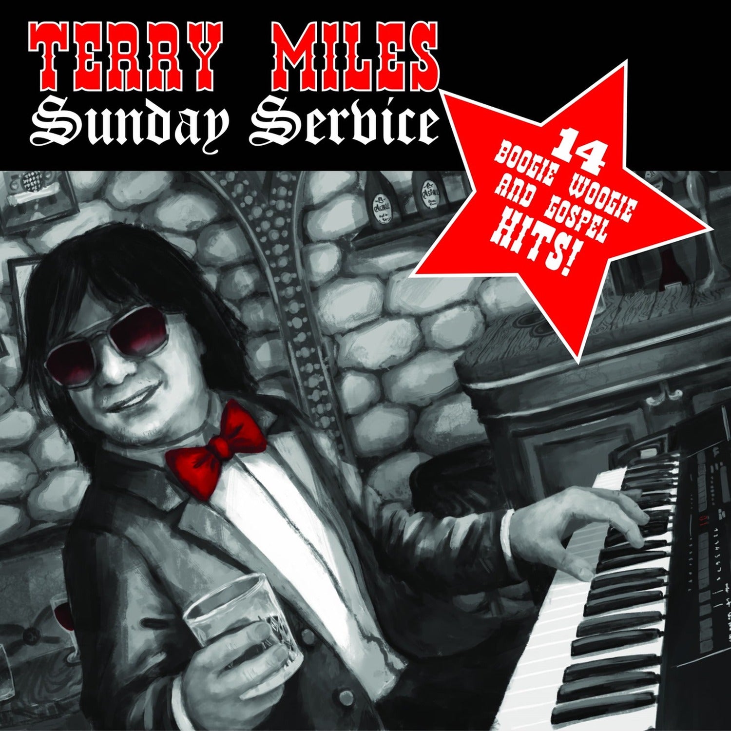 Terry Miles - Sunday Service 2xLP (Red Vinyl)