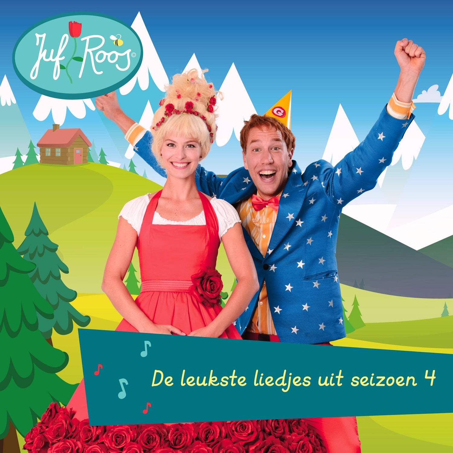 Juf Roos - De Leukste Liedjes