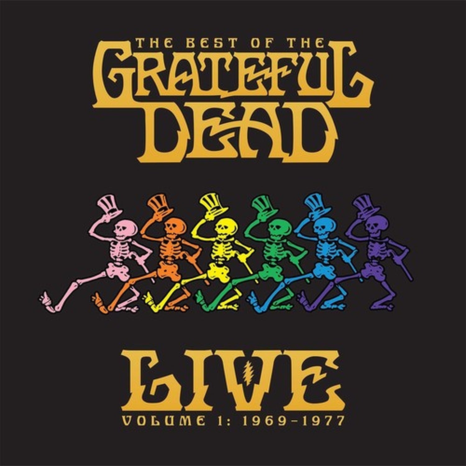 Grateful Dead - Best Of The Grateful Dead Live: 1969-1977 - Vol 1 2xLP
