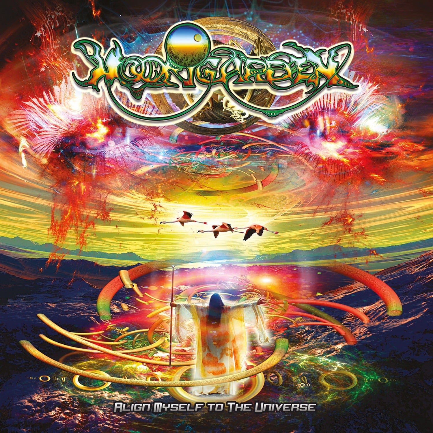 Moongarden - Align Myself To The Universe