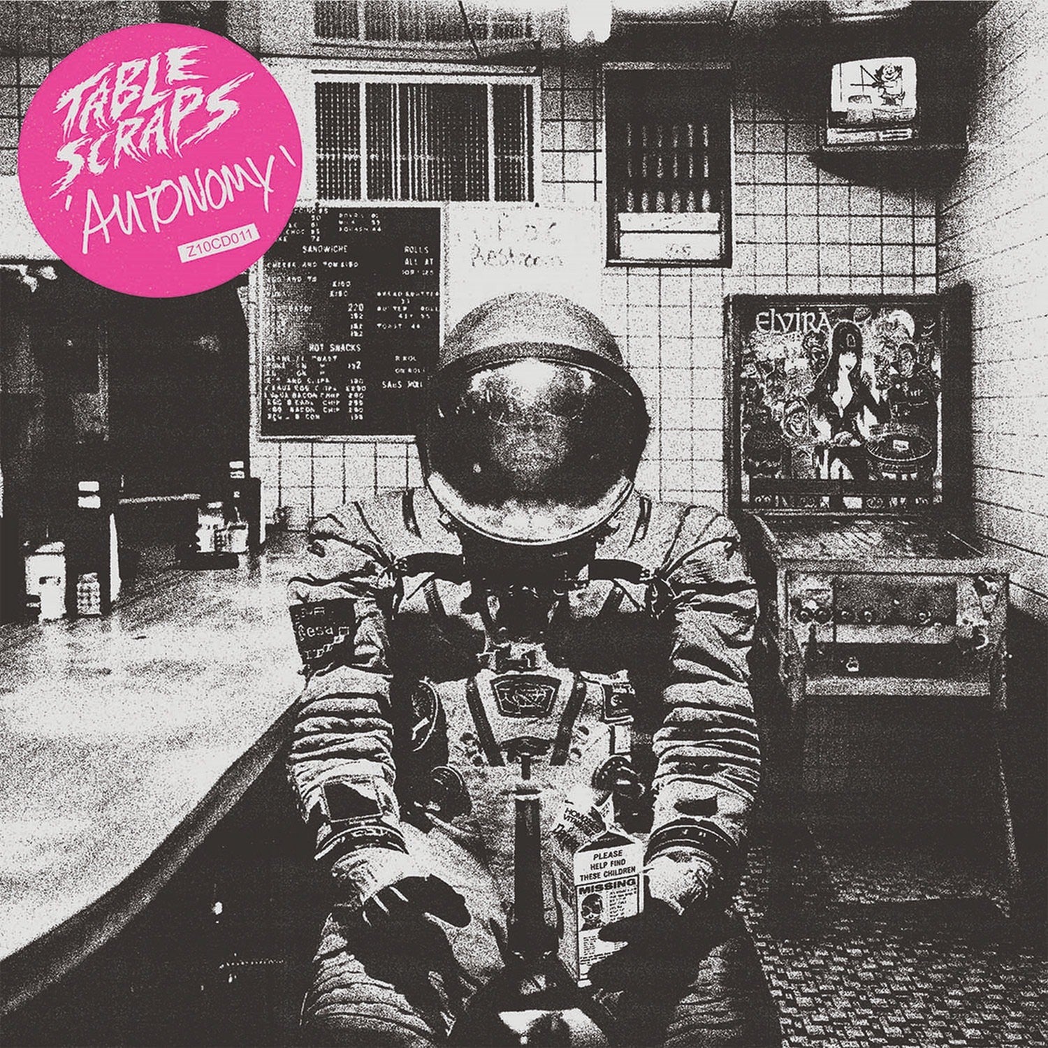 Table Scraps - Autonomy (CD)