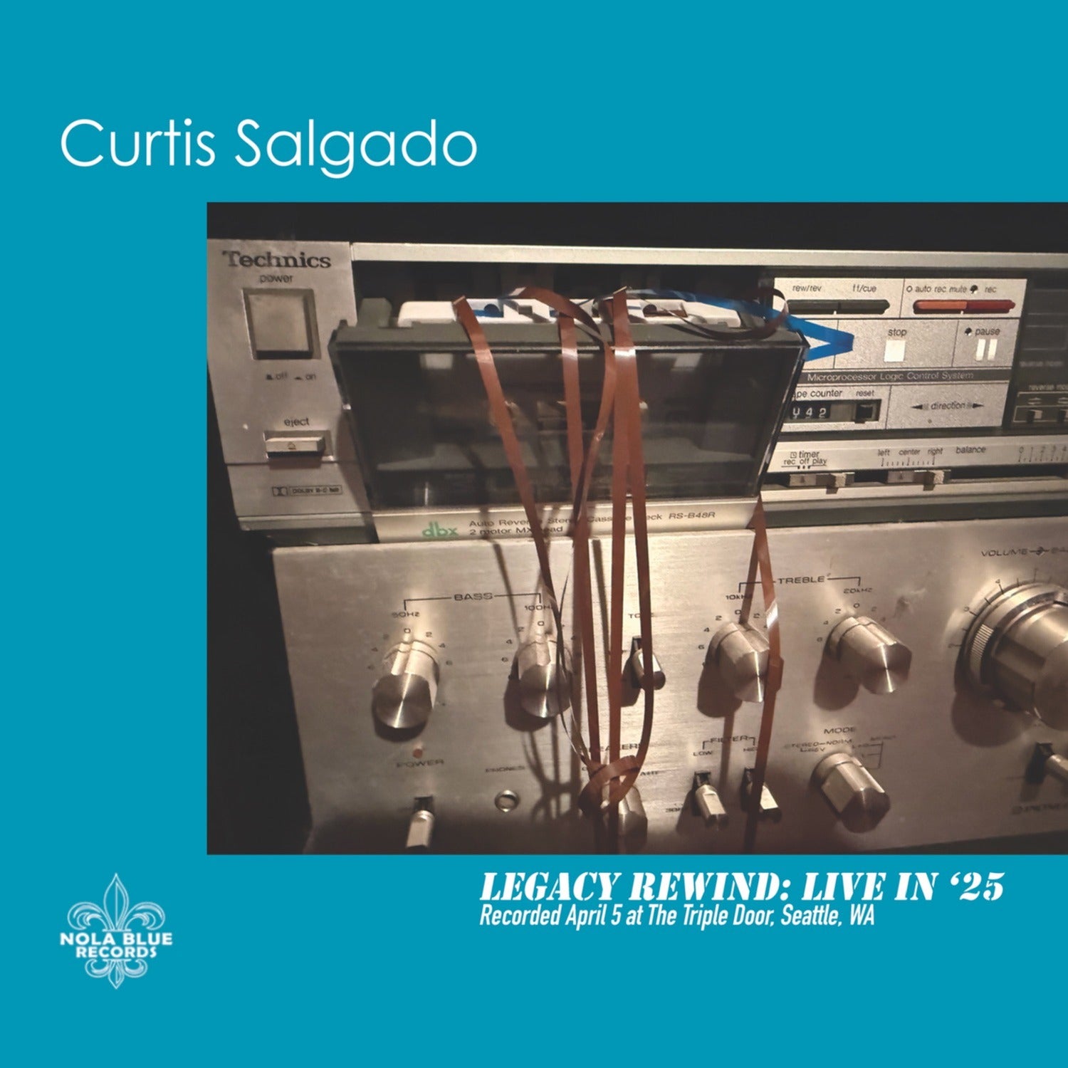 Curtis Salgado - Legacy Rewind
