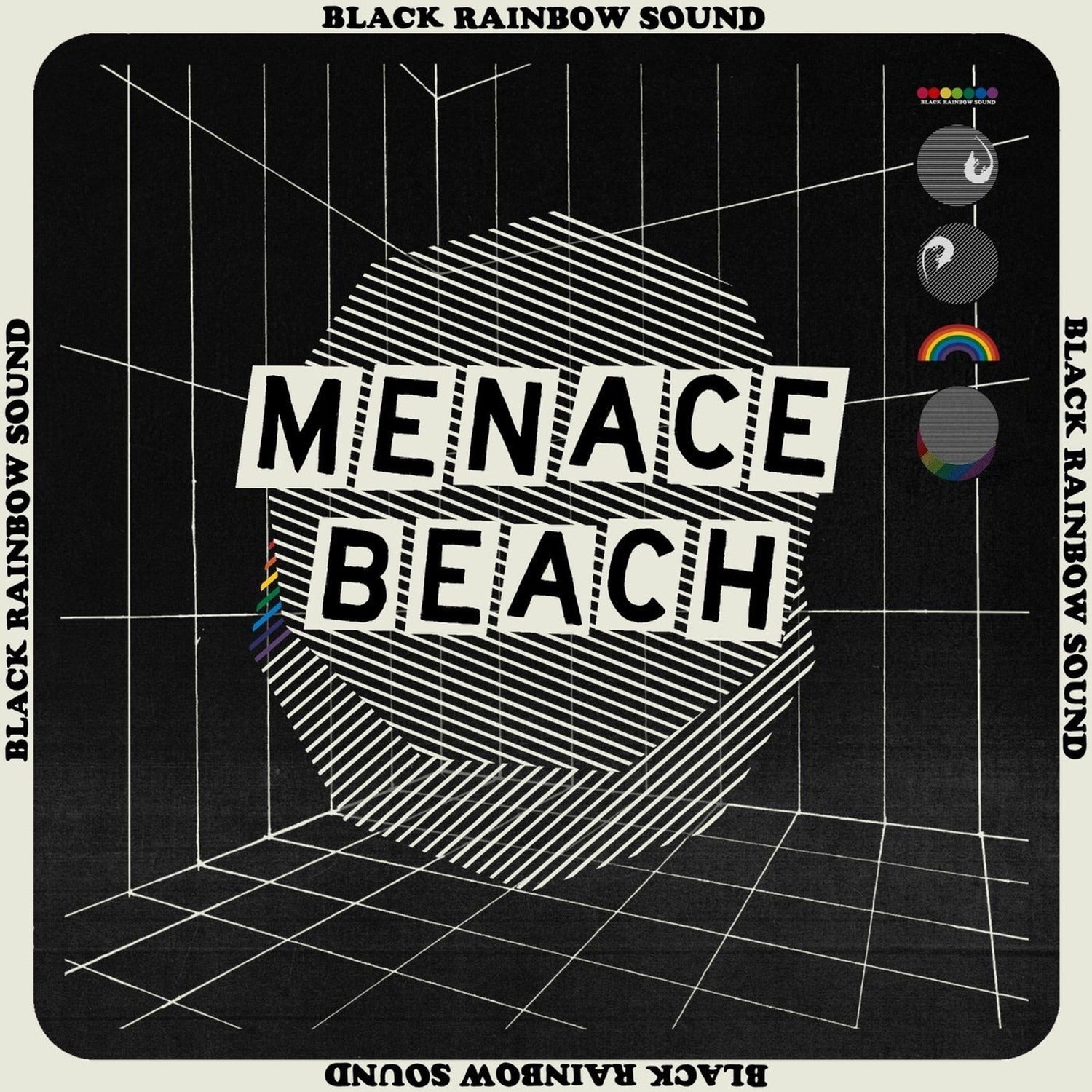 Menace Beach - Black Rainbow Sound (CD)