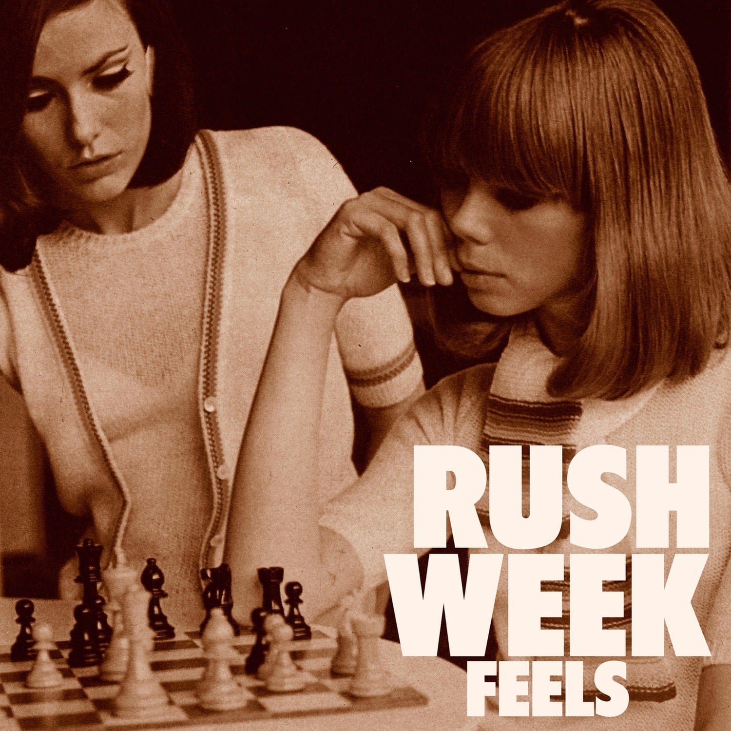 Rush Week - Feels (White Vinyl)