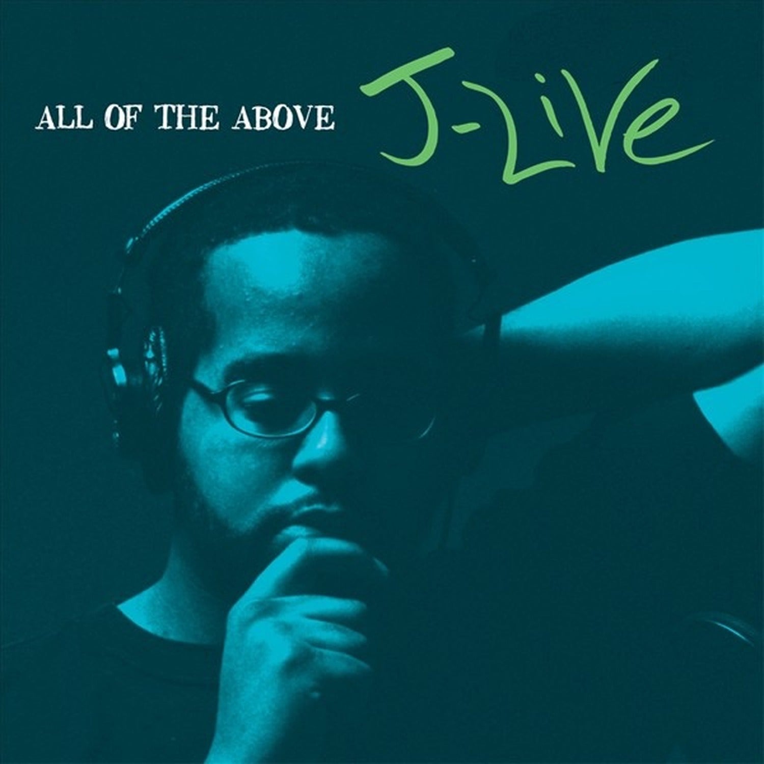 J-Live - All Of The Above 2xLP (Blue Vinyl)