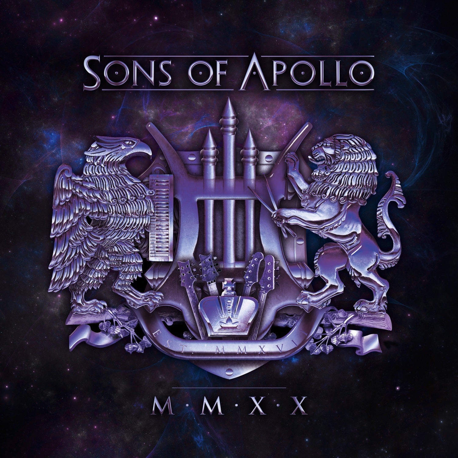 Sons of Apollo - Mmxx 2xLP (Purple Vinyl)