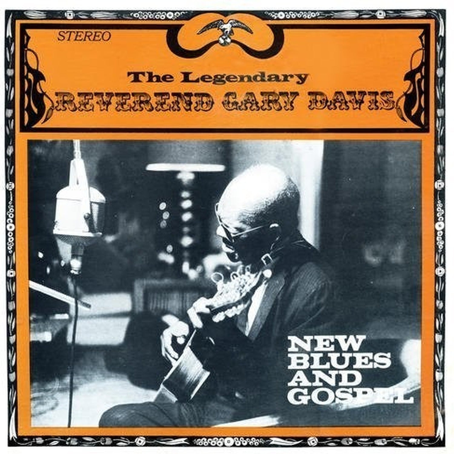 Gary Reverend Davis - New Blues and Gospel (Limited Edition)