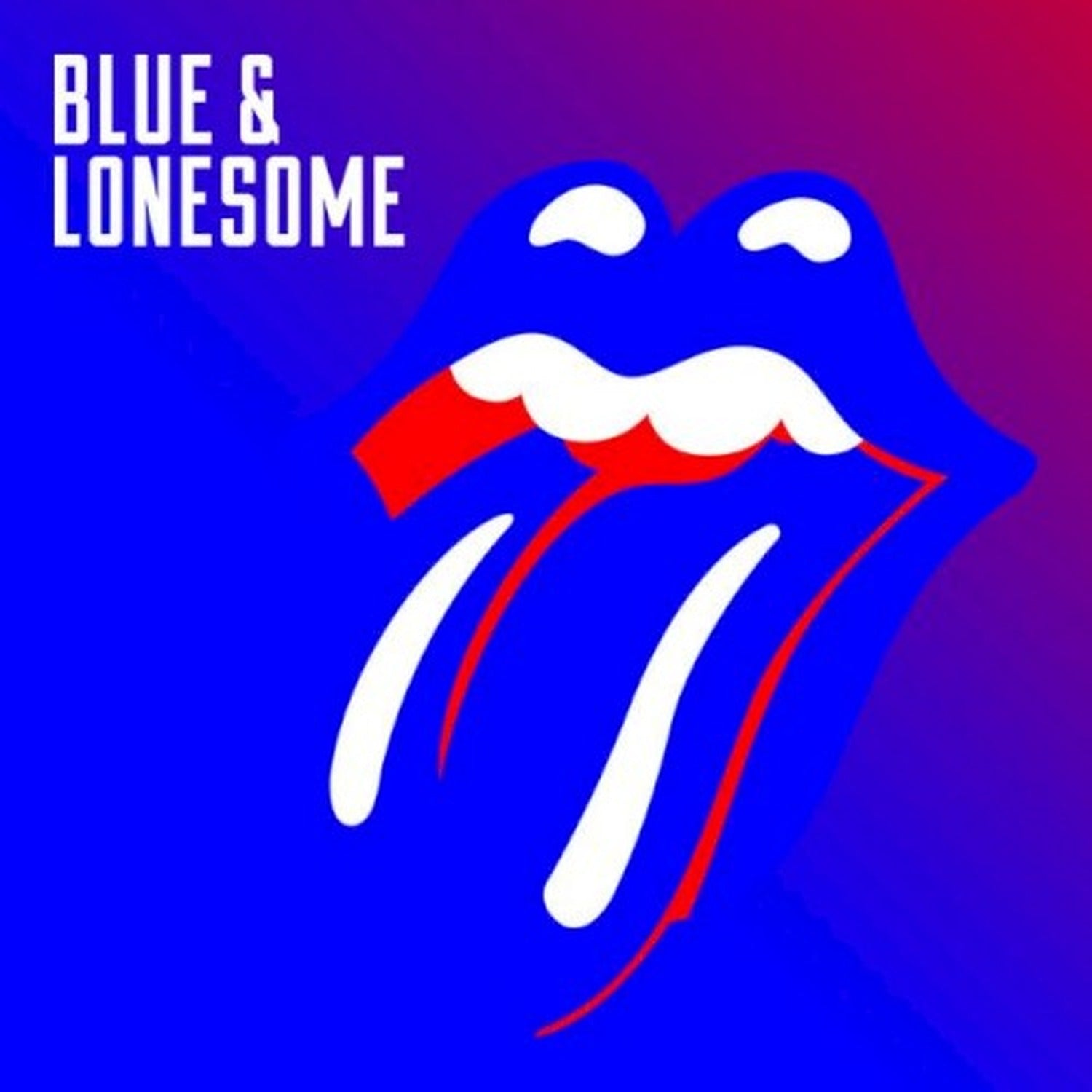Rolling Stones - Blue & Lonesome 2xCD — CD album cover