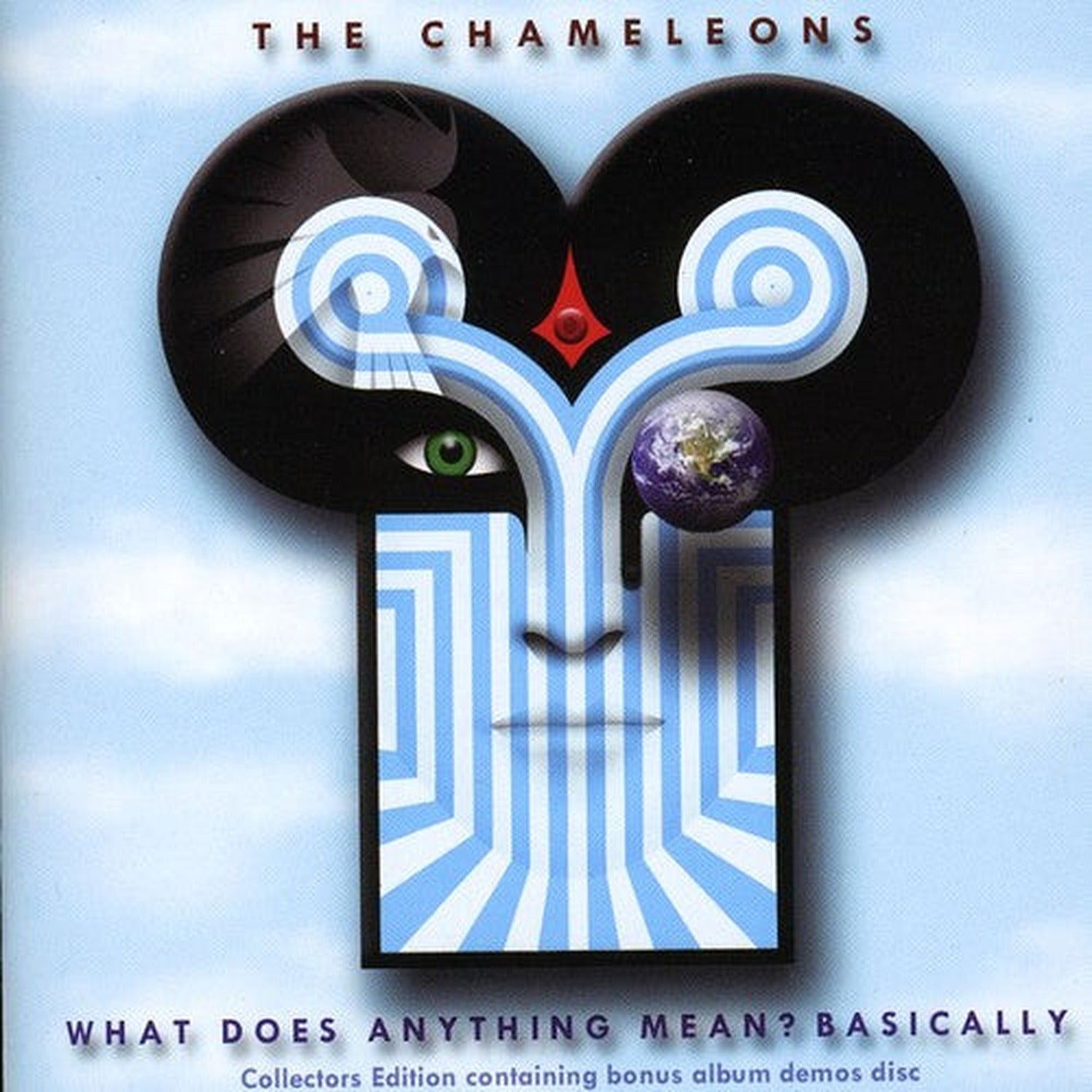 Chameleons - What Does Anything Mean - Basically 2xCD