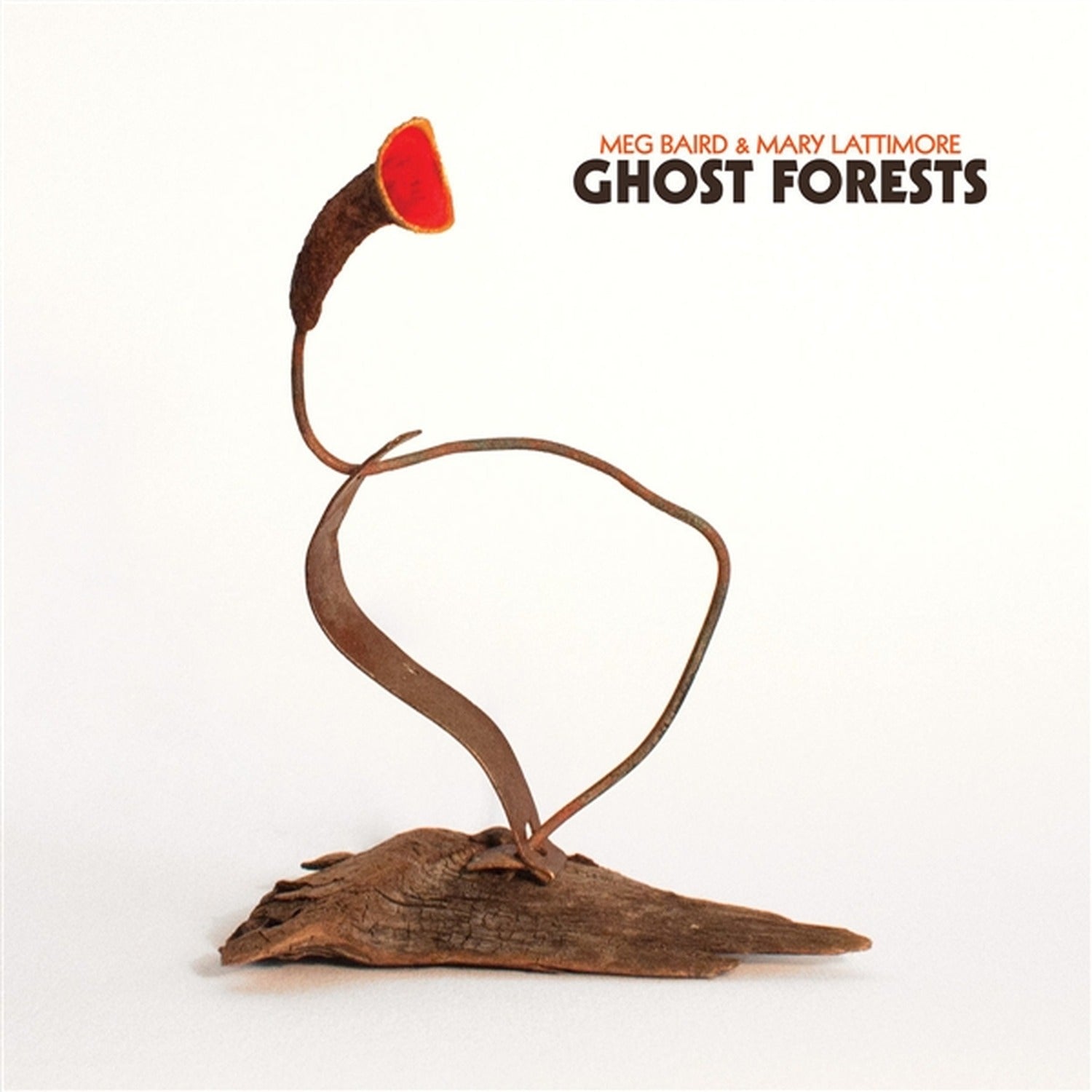 Meg Baird / Mary Lattimore - Ghost Forests (Green Vinyl)