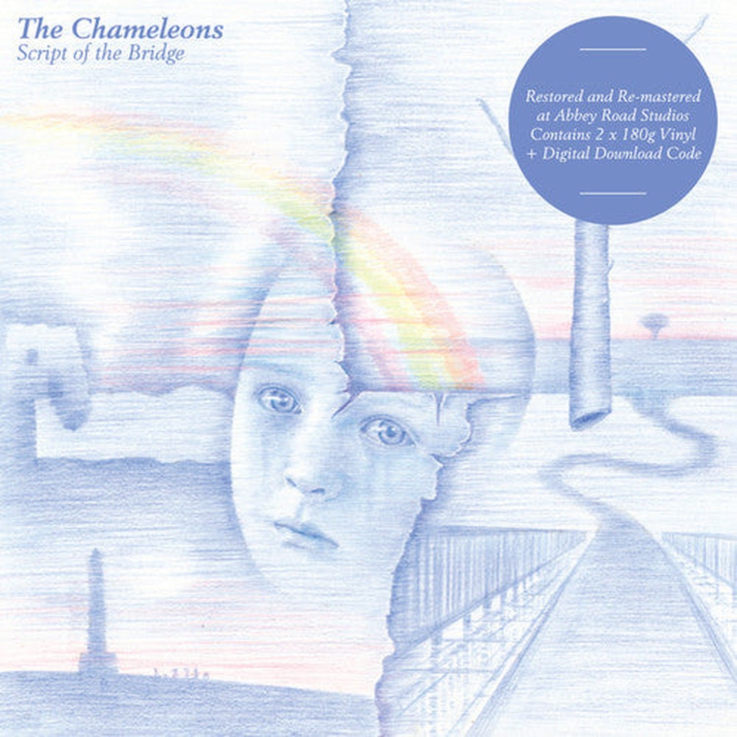 Chameleons - Script of the Bridge 3xLP