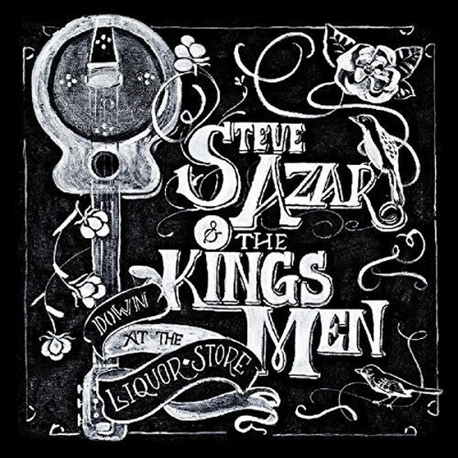 Steve Azar & Kings Men - Down At The Liquor Store 2xLP