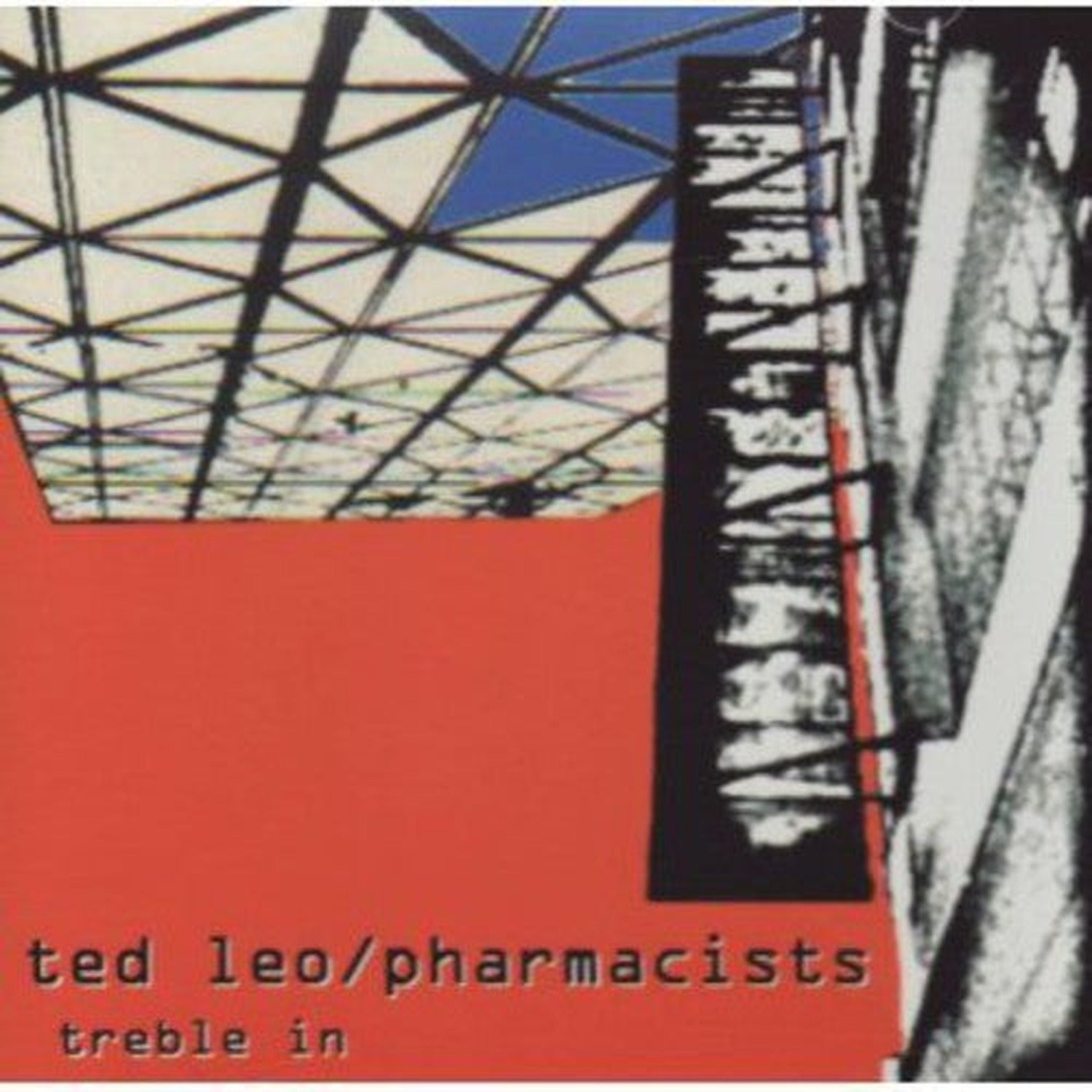 Ted Leo - Treble in Trouble (CD)