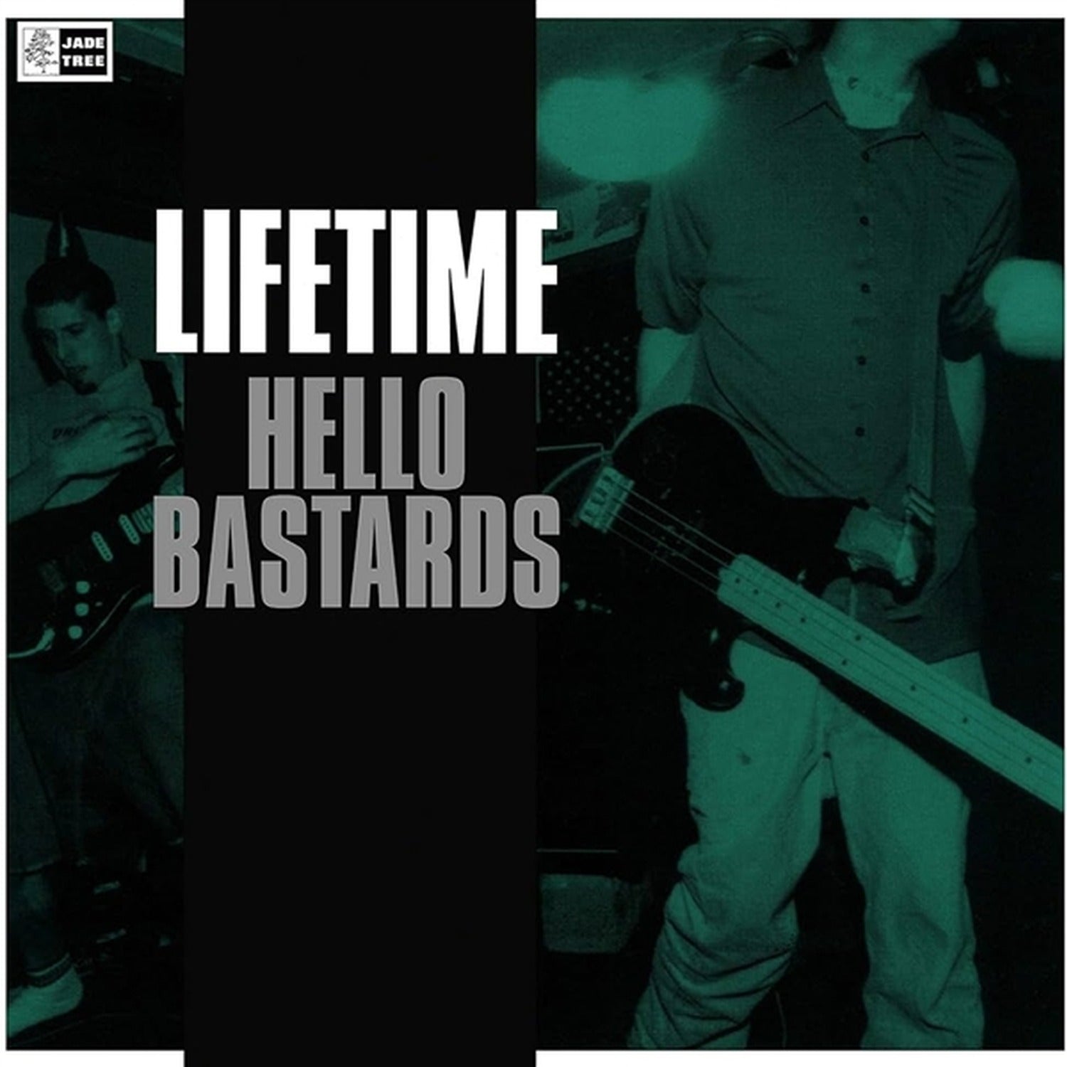 Lifetime - Hello Bastards (Clear Vinyl)