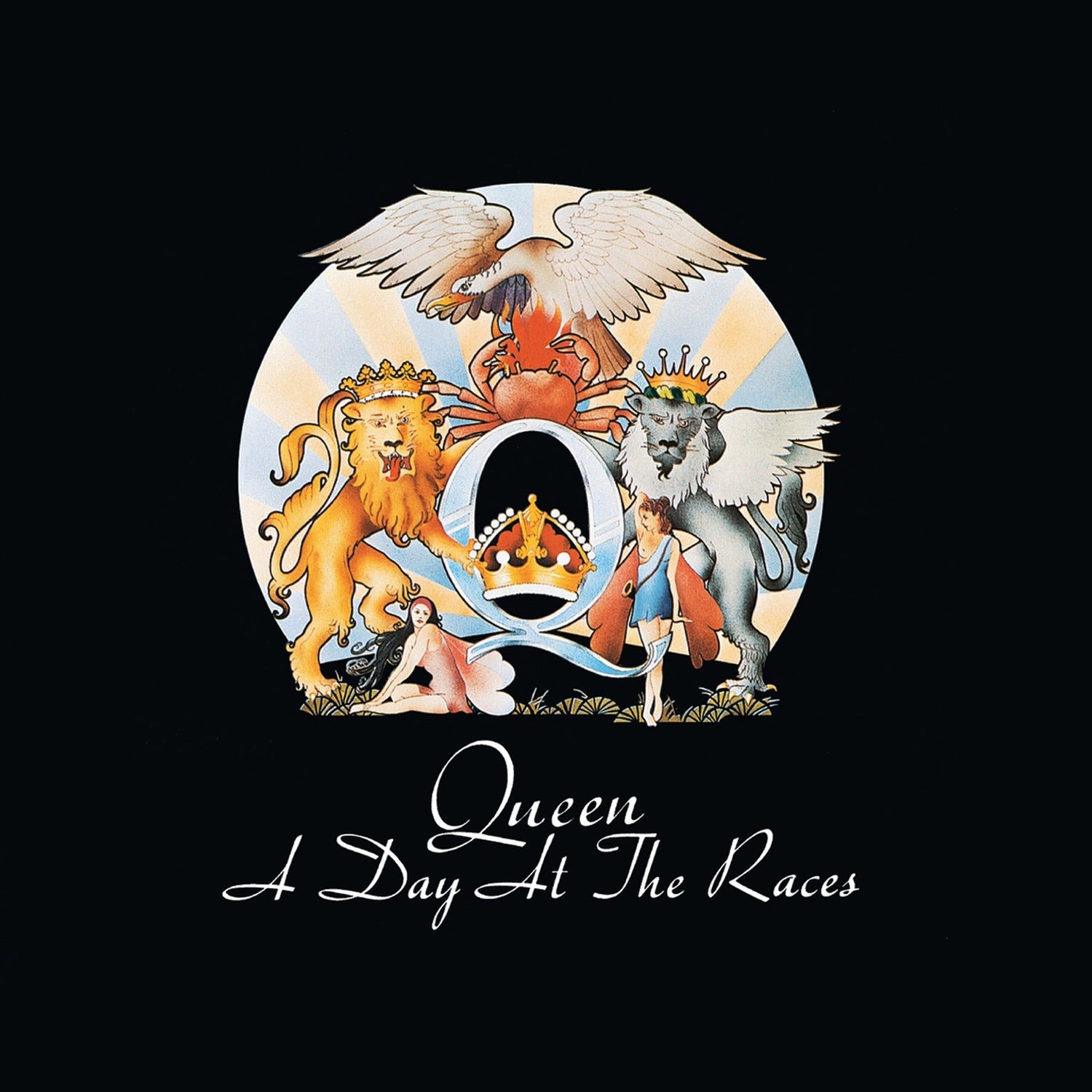 Queen - A Day At The Races (Remastered) (CD)