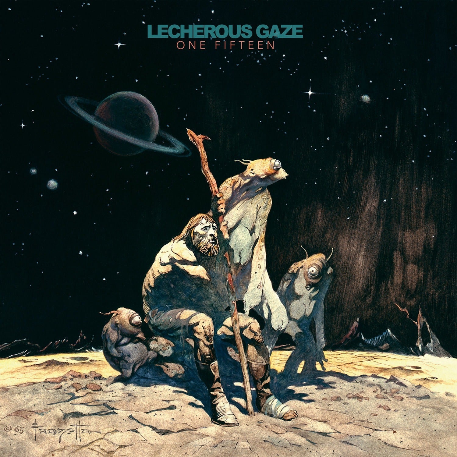 Lecherous Gaze - One Fifteen (CD)
