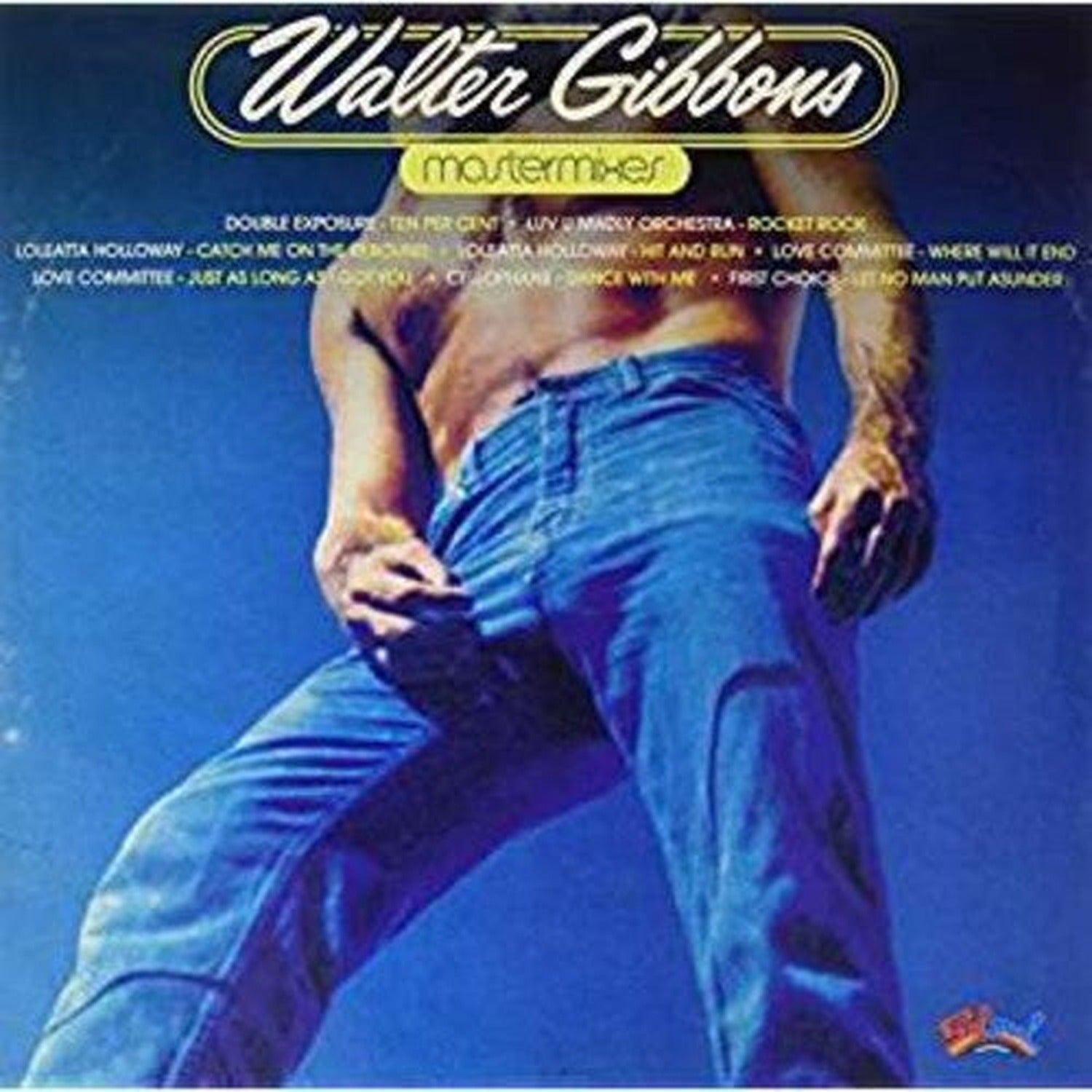 Walter Gibbons - Mastermixes 2xLP