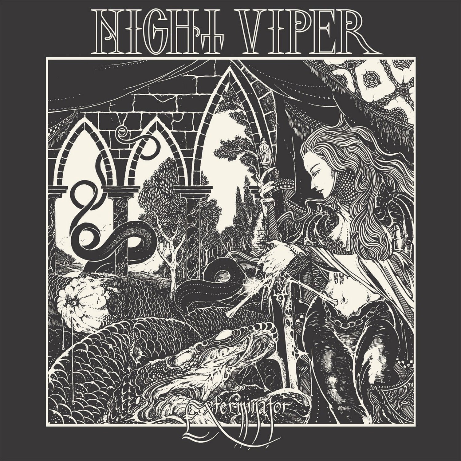 Night Viper - Exterminator (CD)