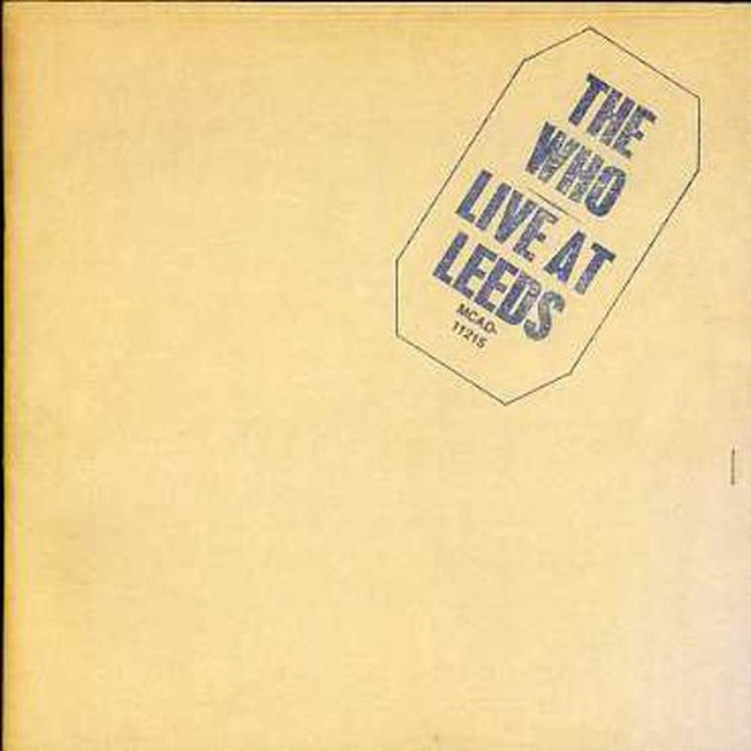Who - Live At Leeds (Remastered) (CD)