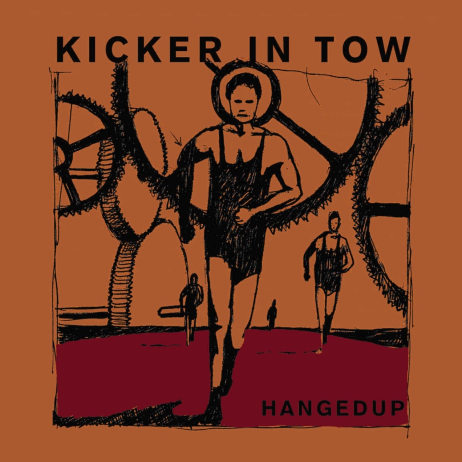 Hangedup - Kicker in Tow (CD)