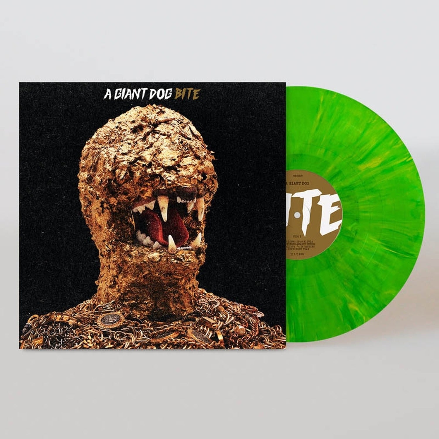A Giant Dog - Bite (Green Vinyl)