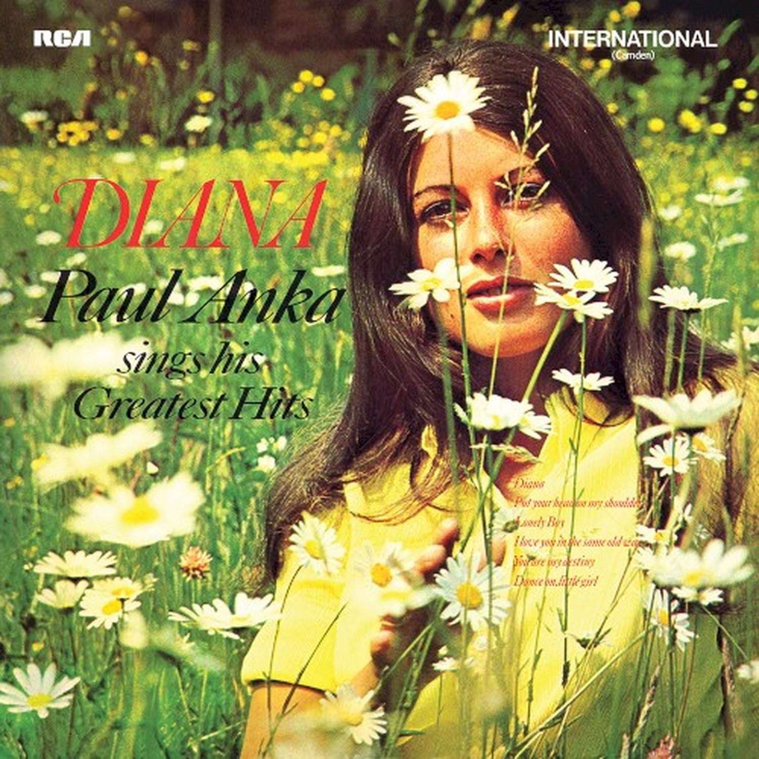 Paul Anka - His Greatest Hits
