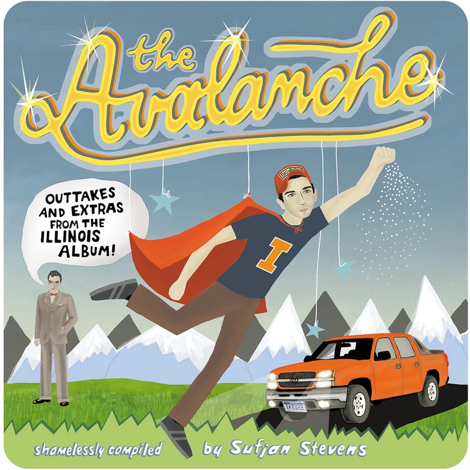 Sufjan Stevens - The Avalanche 2xLP