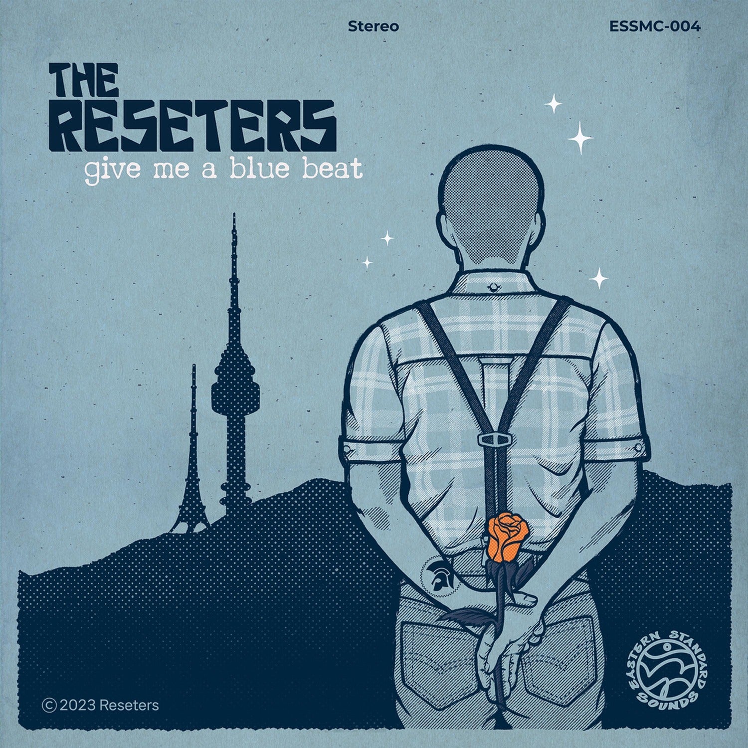Reseters - Give Me A Blue Beat (Blue Vinyl)