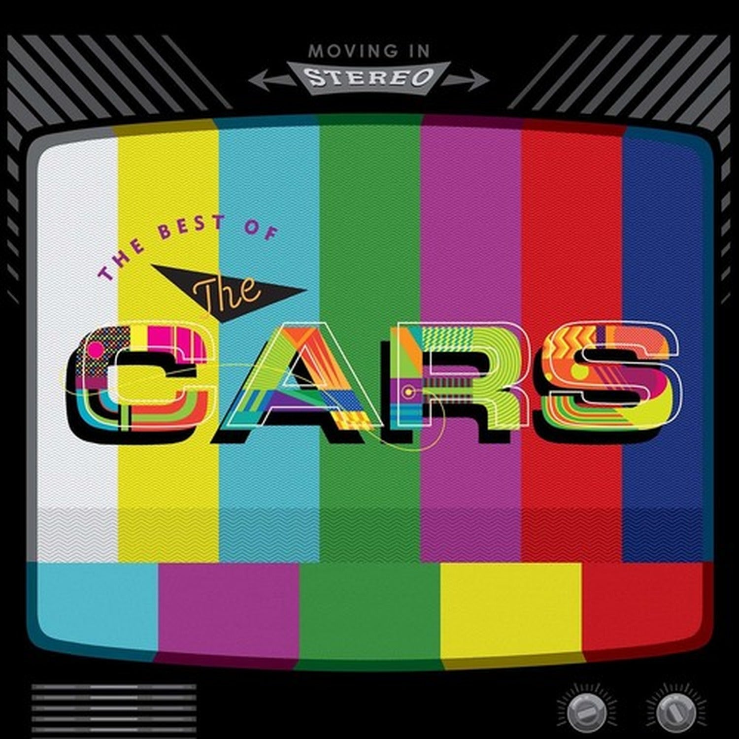 Cars - Moving In Stereo: The Best Of The Cars 2xLP