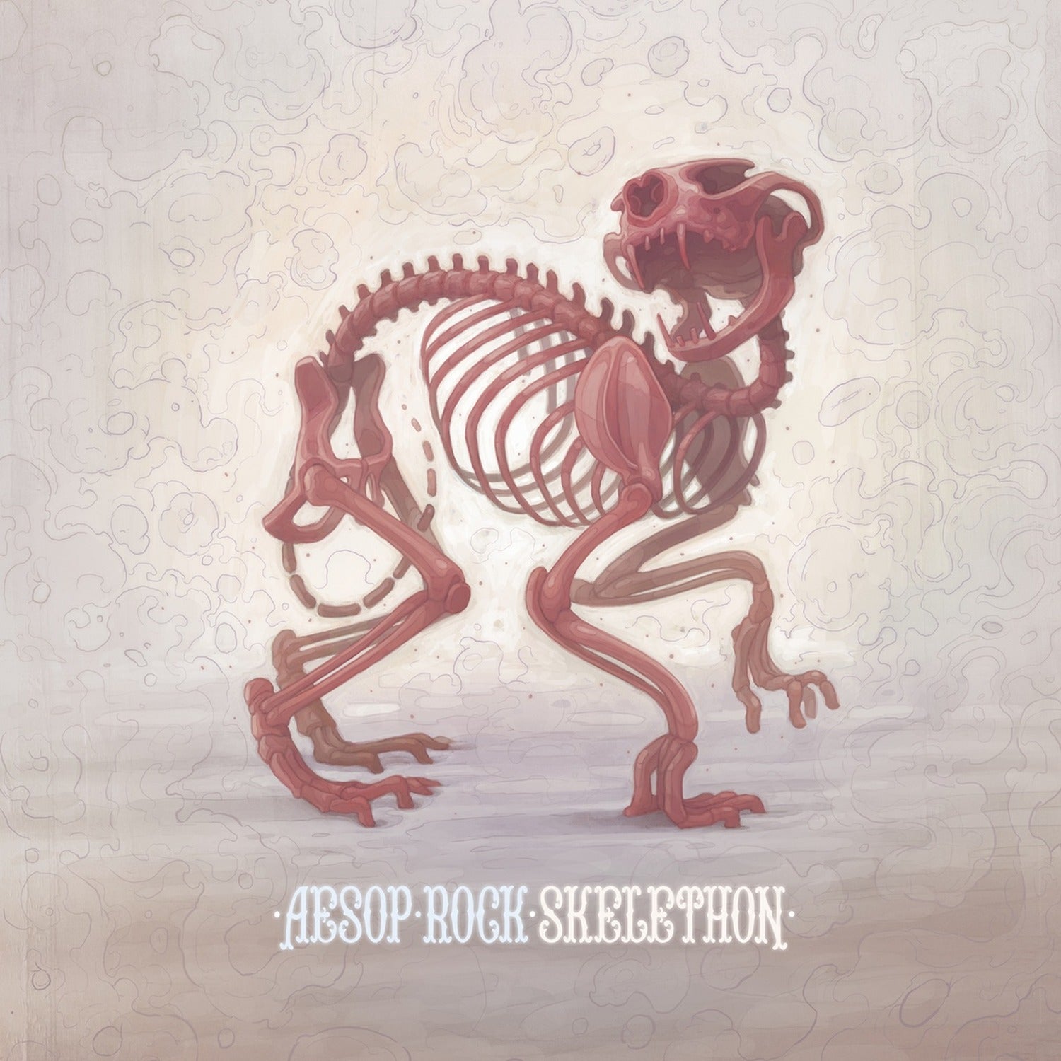 Aesop Rock - Skelethon (Red Vinyl)