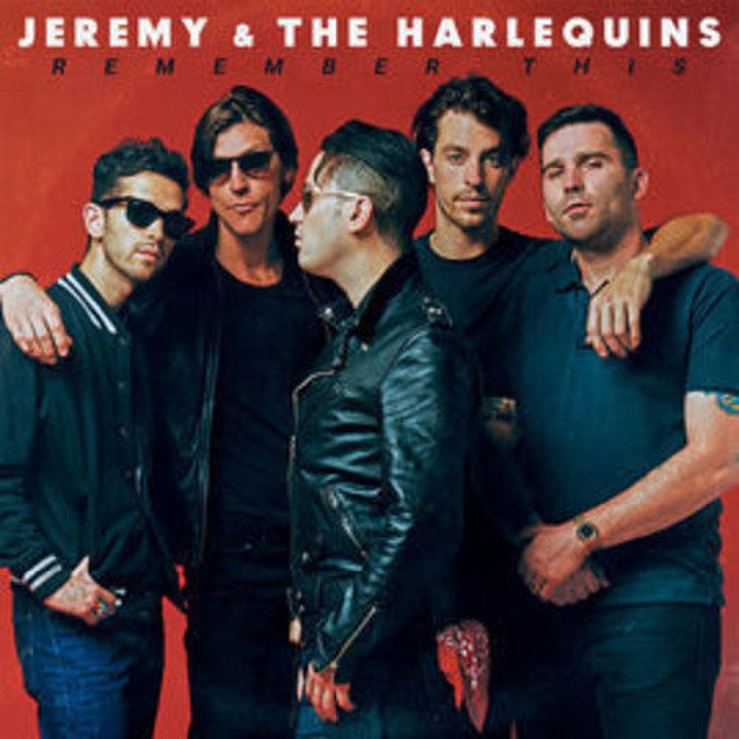 Jeremy & Harlequins - Remember This (CD)