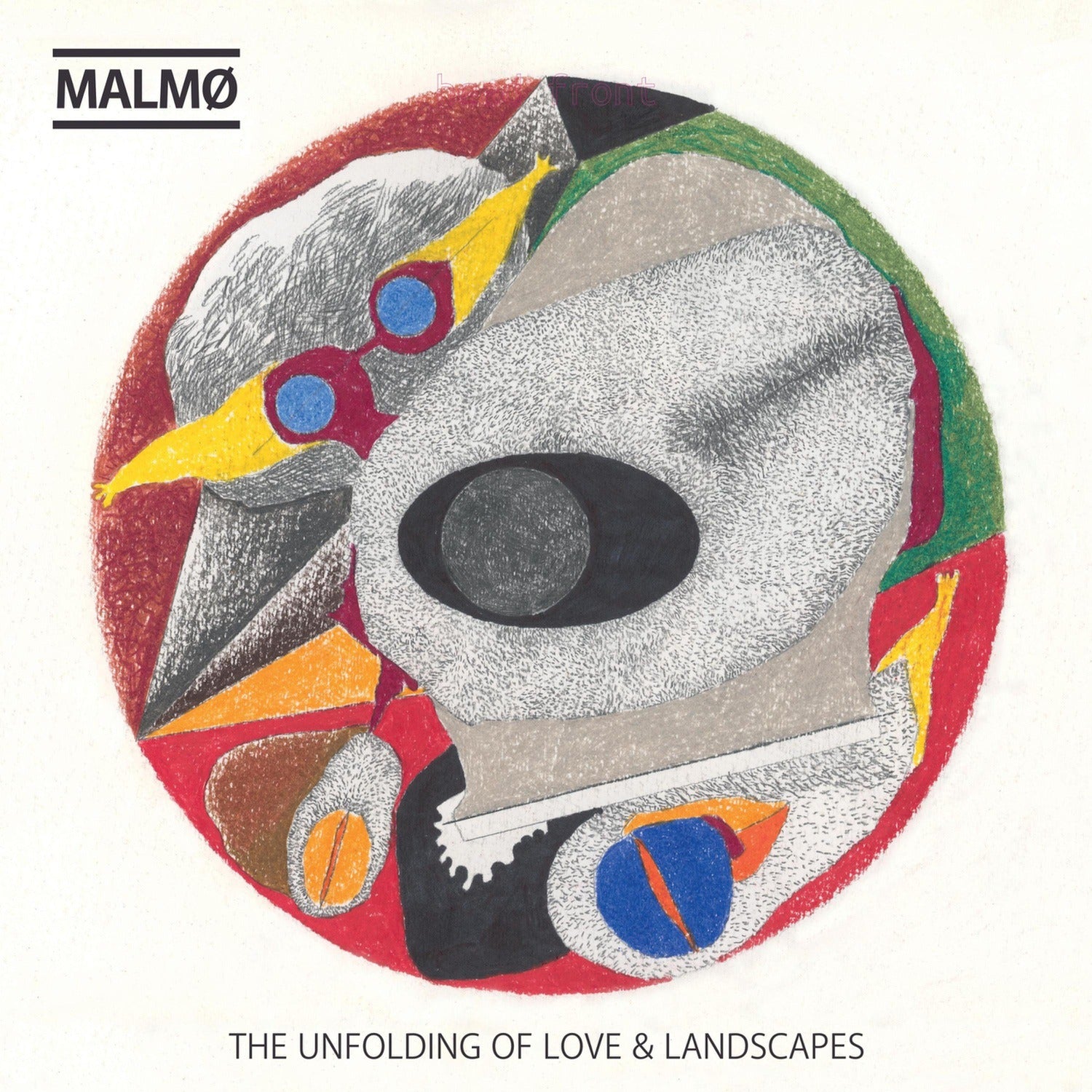 Malmo - Unfolding Of Love & Landscapes (Red Vinyl)