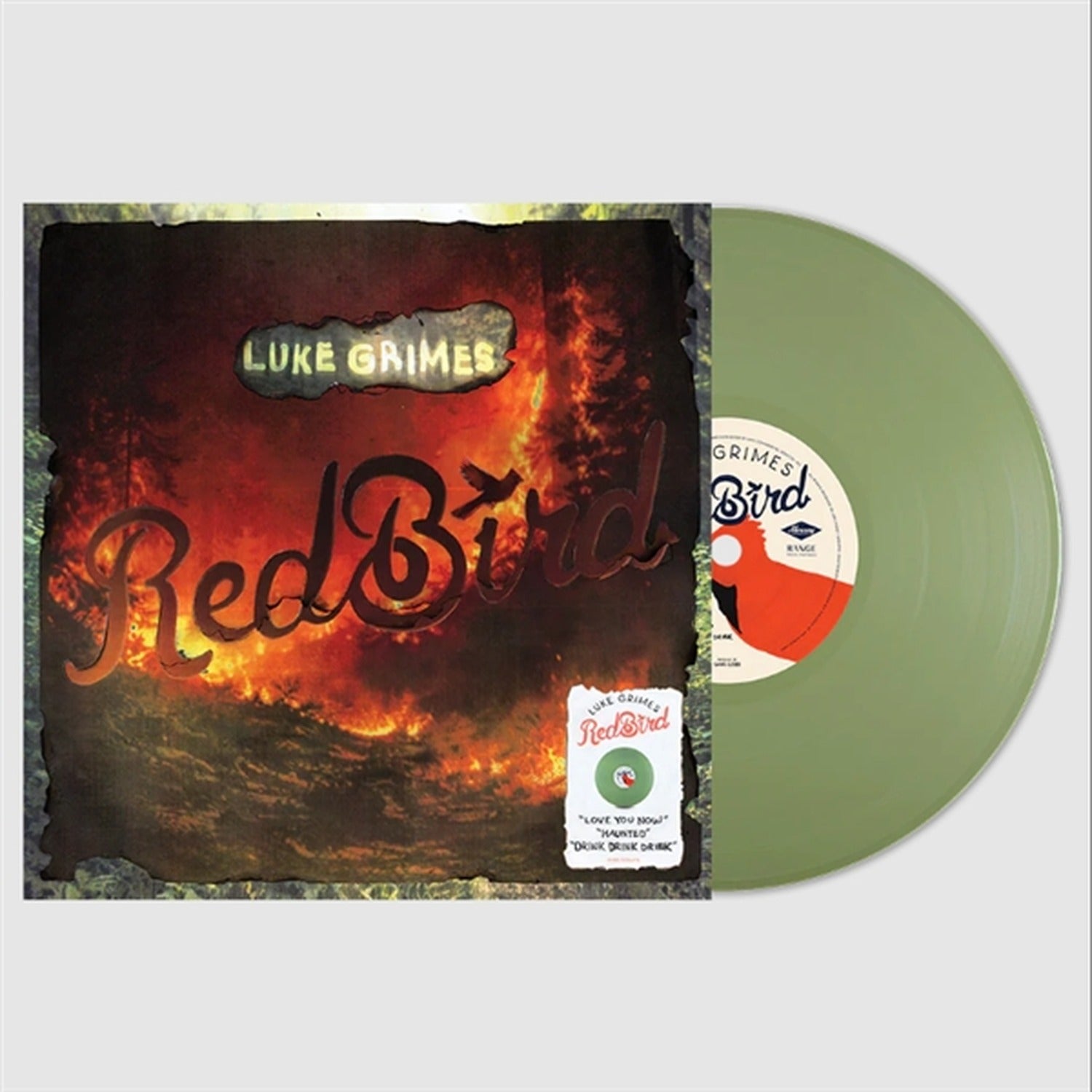 Luke Grimes - Red Bird (Green Vinyl)
