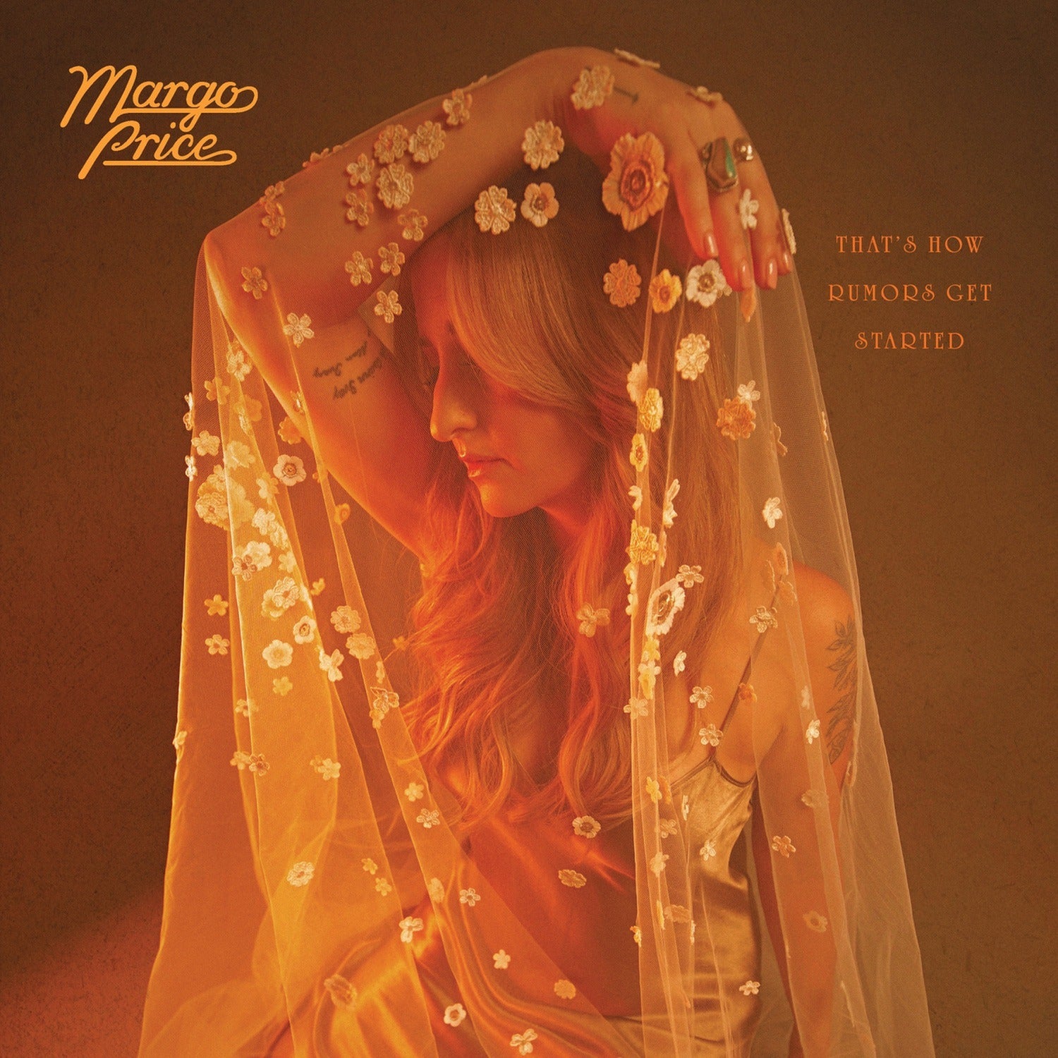Margo Price - That's How Rumors Get Started (Clear Vinyl)