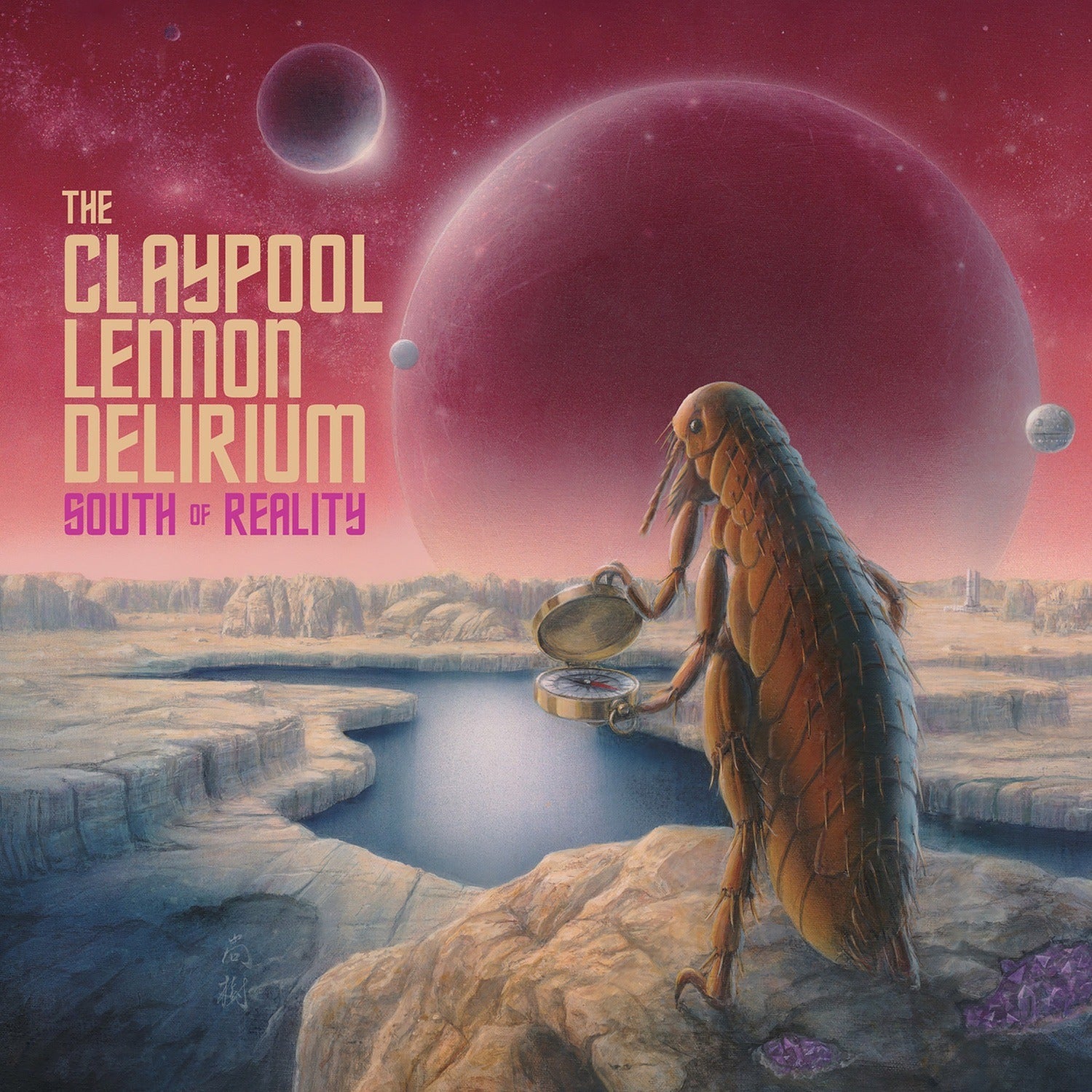 Claypool Lennon Delirium - South of Reality (CD)