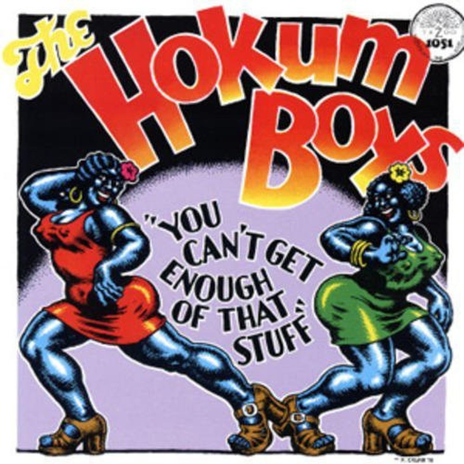Hokum Boys - You Can't Get Enough of That Stuff