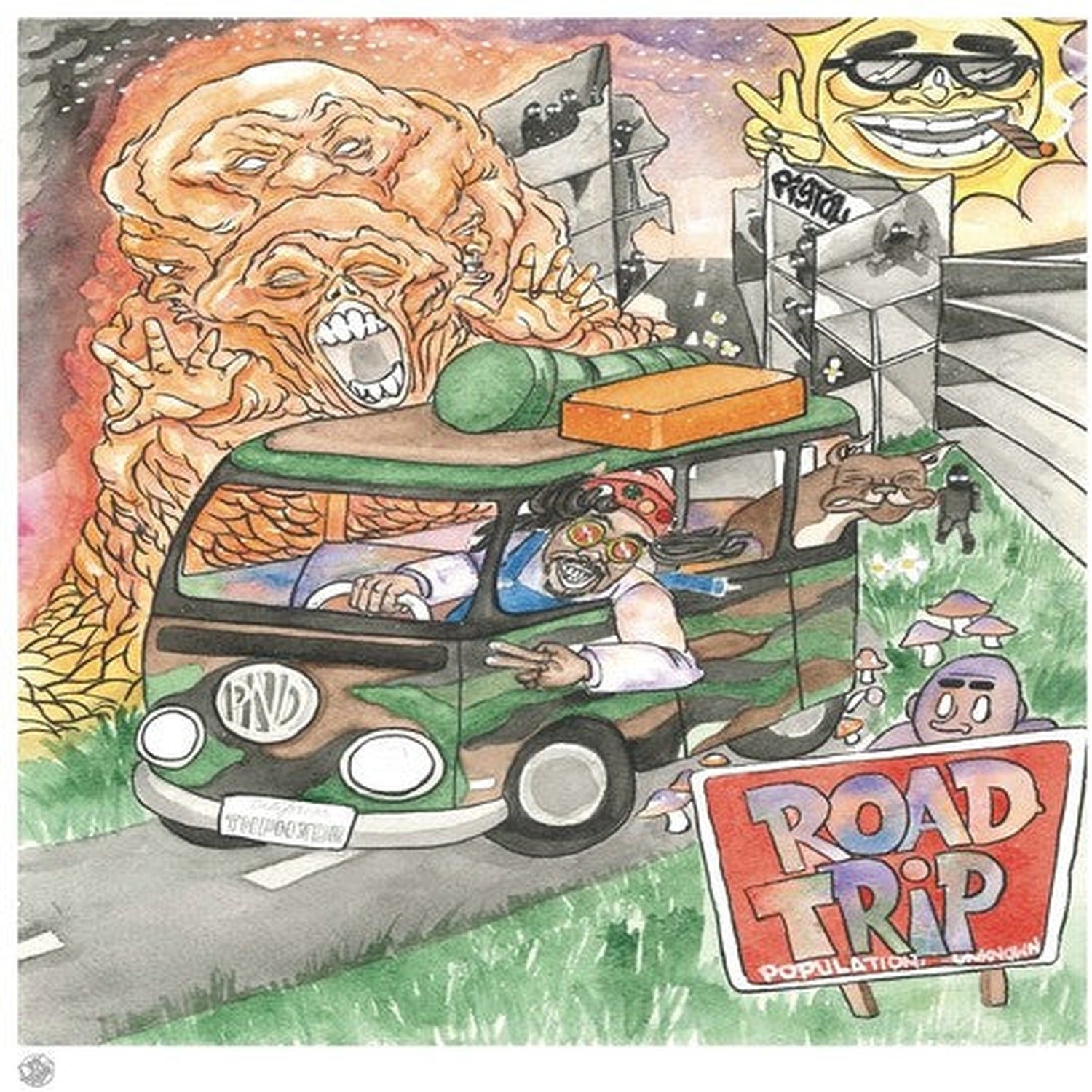 Pistol McFly - Road Trip