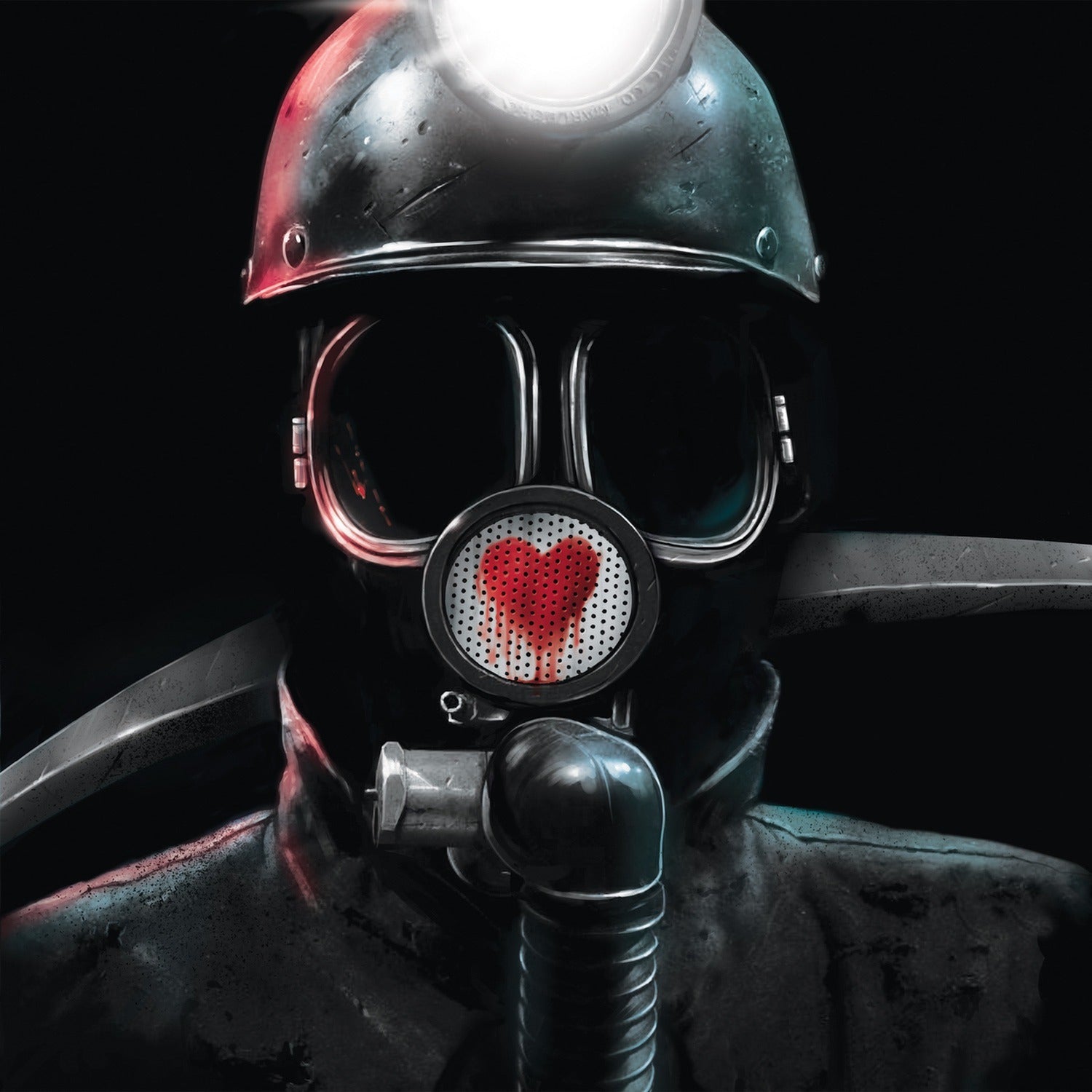 Paul Zaza - My Bloody Valentine 2xLP (Red Vinyl)