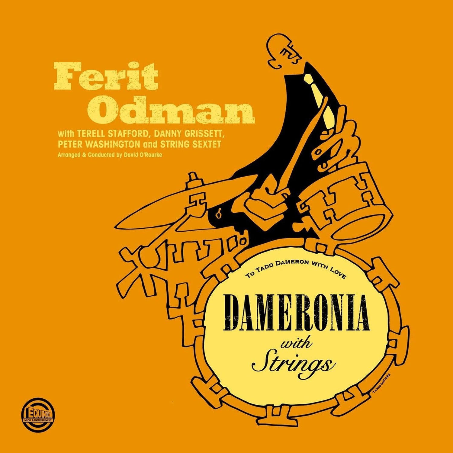 Ferit Odman - Dameronia With Strings (Orange Vinyl)