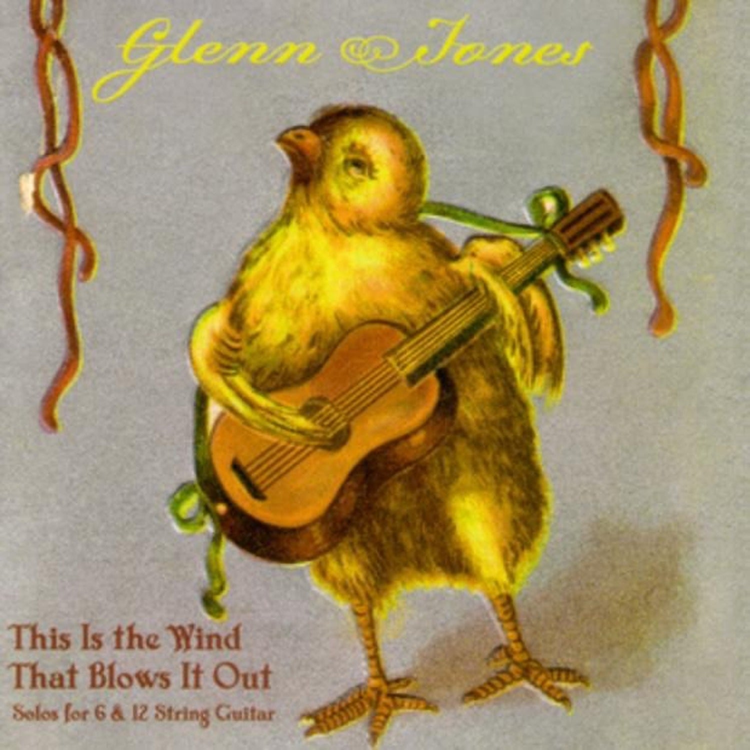 Glenn Jones - This Is The Wind That Blows It Out
